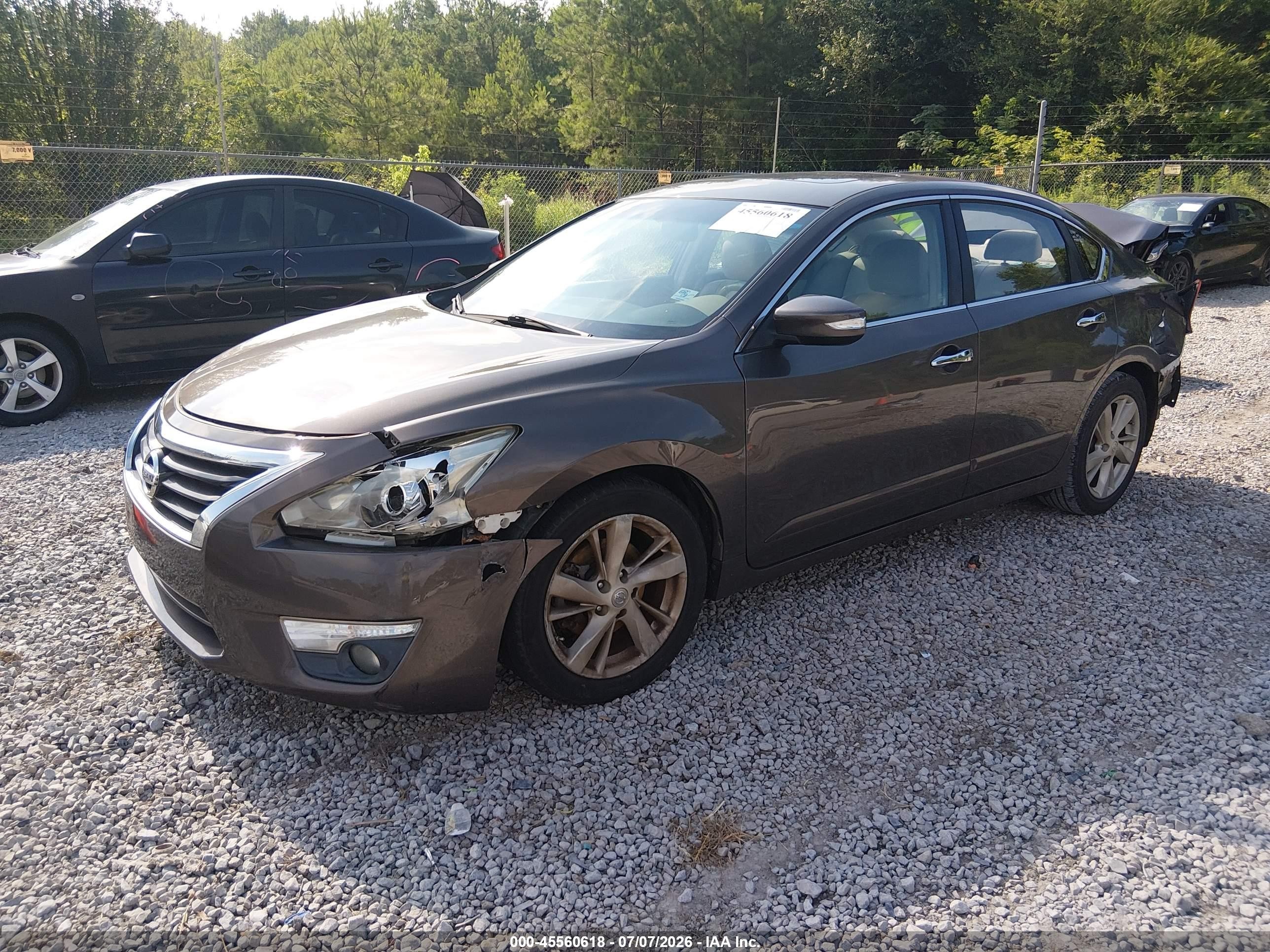 2013 Nissan Altima 2.5 Sl Brown vin: 1N4AL3AP4DC162894