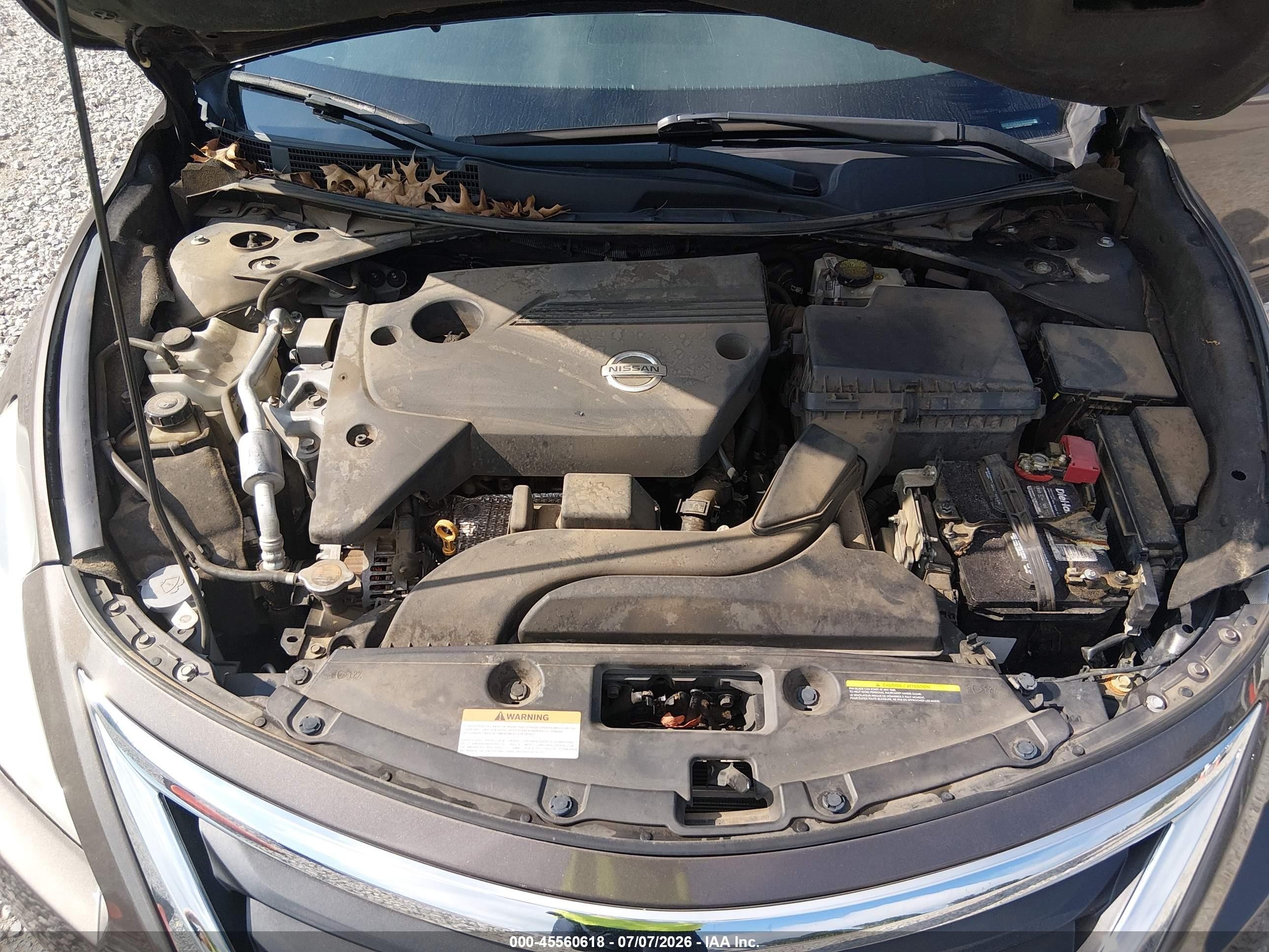 2013 Nissan Altima 2.5 Sl Brown vin: 1N4AL3AP4DC162894