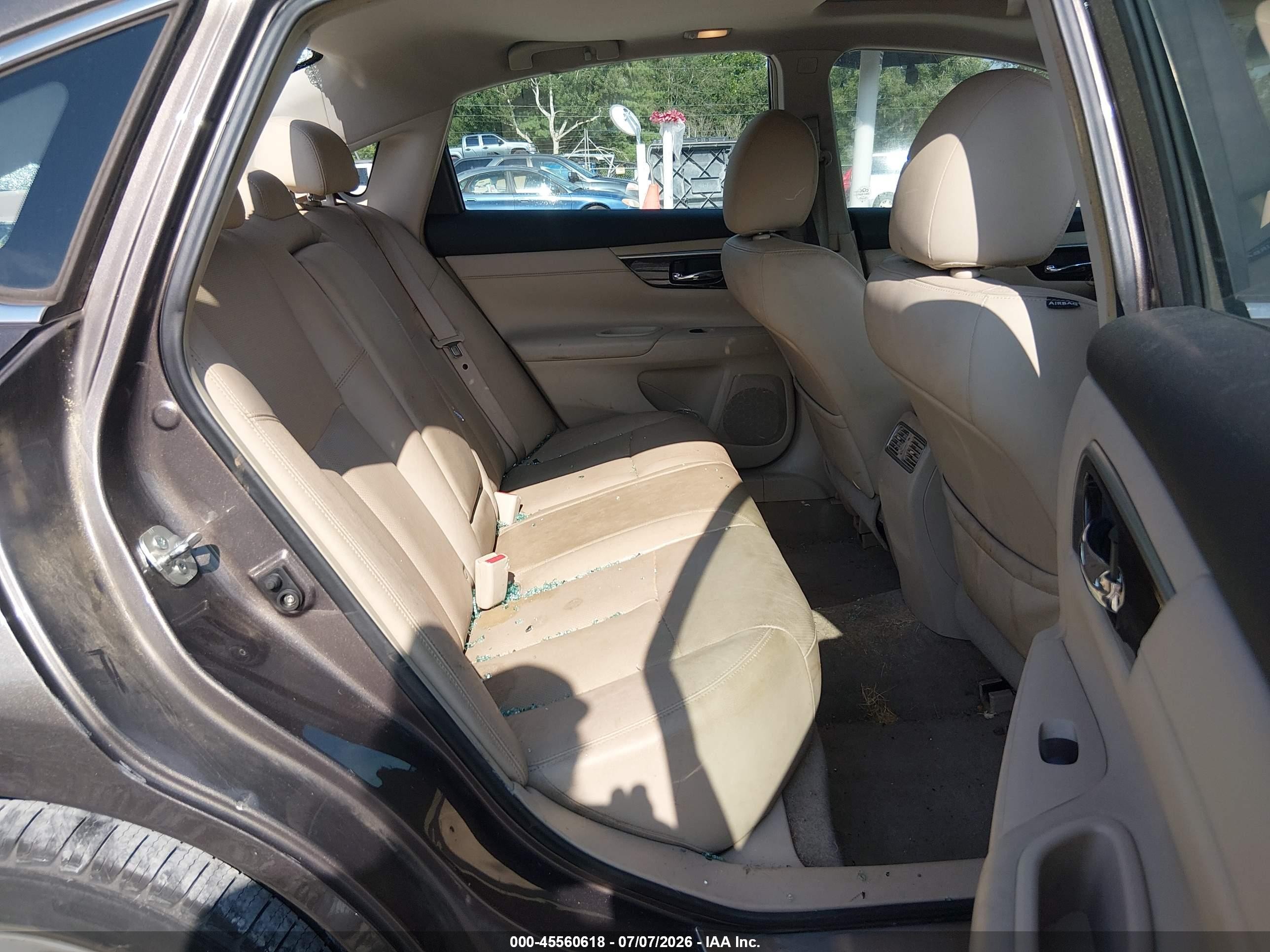 2013 Nissan Altima 2.5 Sl Brown vin: 1N4AL3AP4DC162894