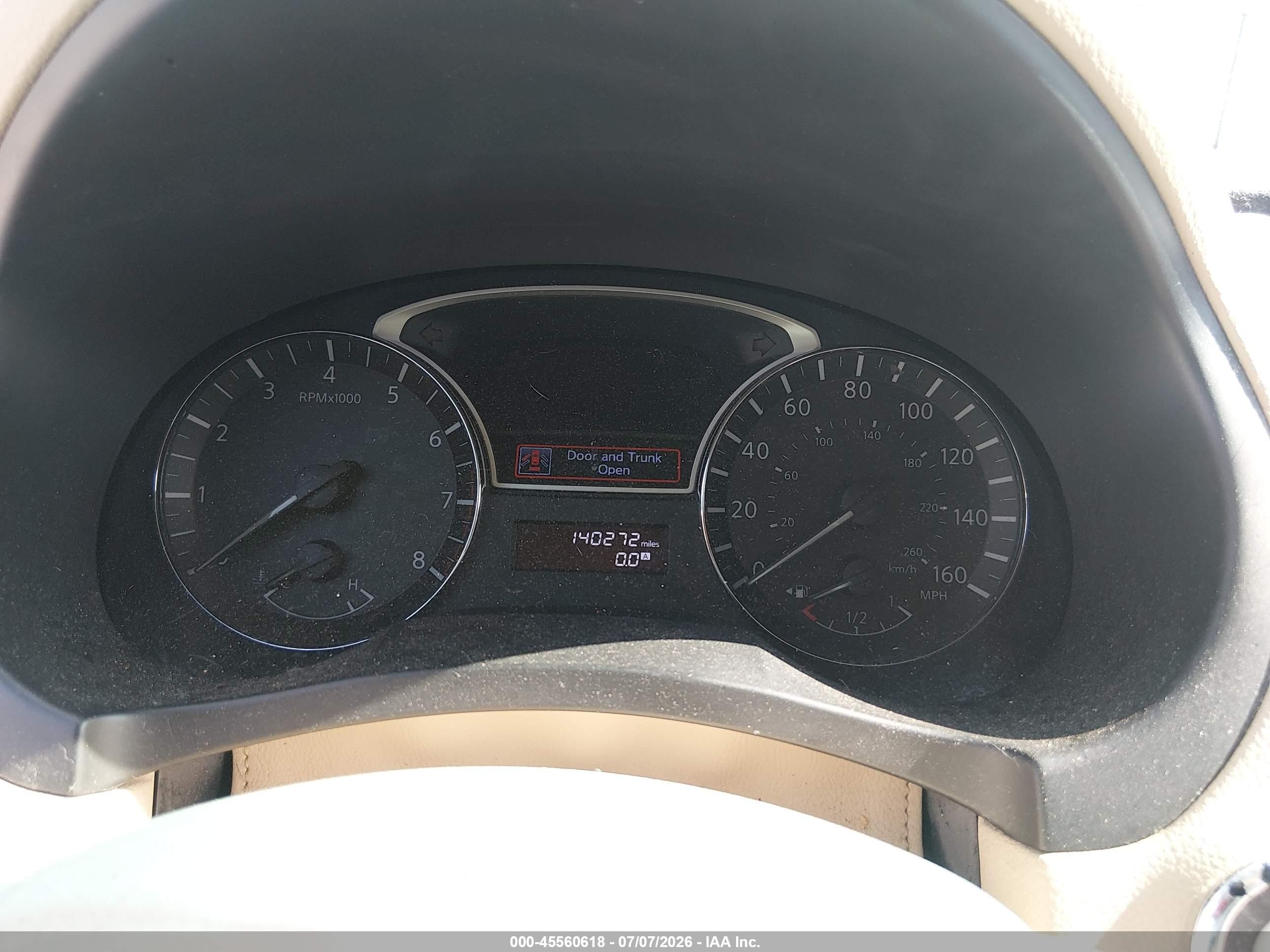 2013 Nissan Altima 2.5 Sl Brown vin: 1N4AL3AP4DC162894