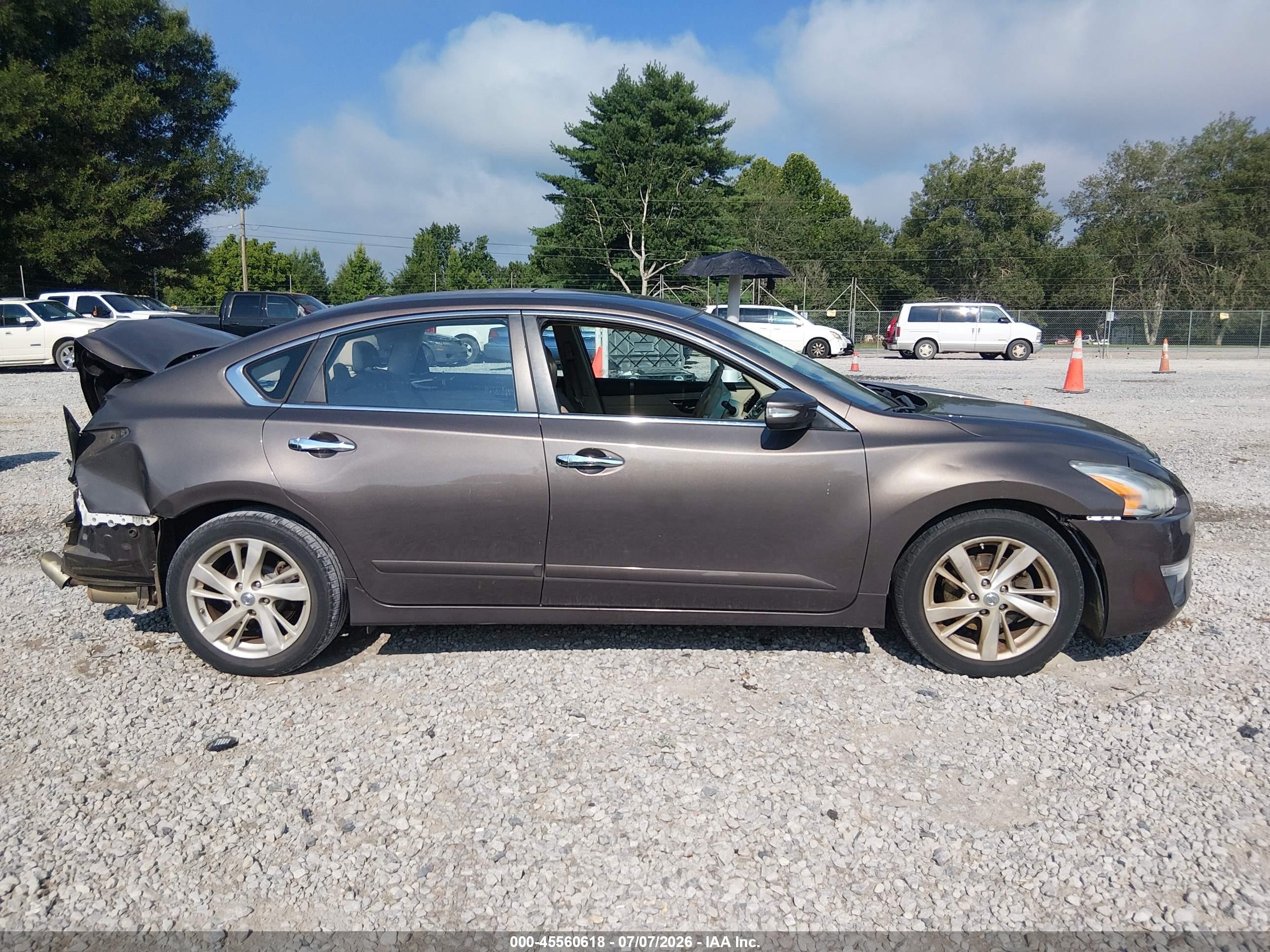 2013 Nissan Altima 2.5 Sl Brown vin: 1N4AL3AP4DC162894