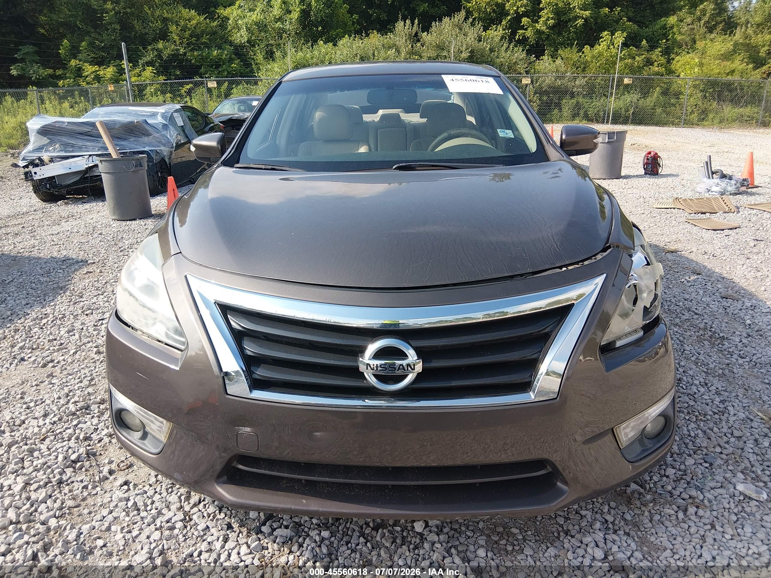 2013 Nissan Altima 2.5 Sl Brown vin: 1N4AL3AP4DC162894