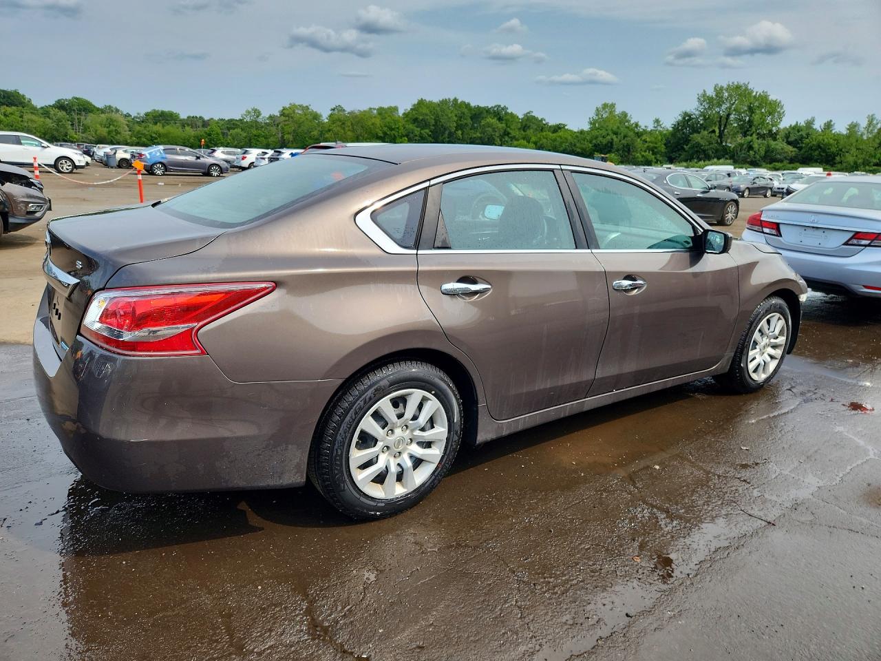 2013 Nissan Altima 2.5 Brown vin: 1N4AL3AP4DC163530