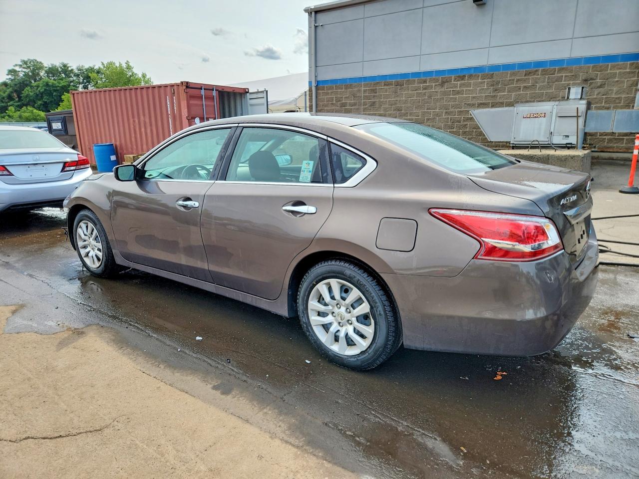 2013 Nissan Altima 2.5 Brown vin: 1N4AL3AP4DC163530