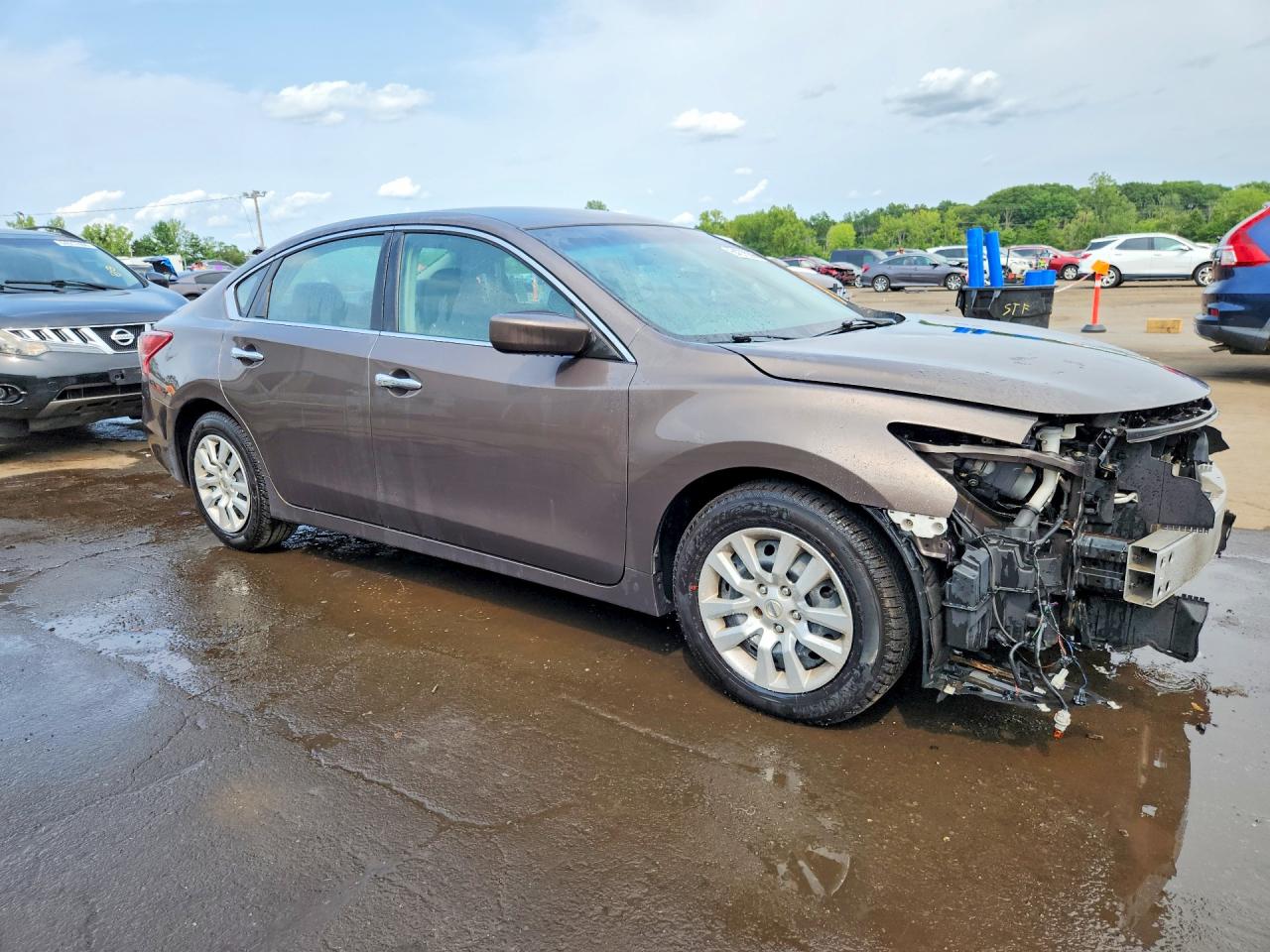 2013 Nissan Altima 2.5 Brown vin: 1N4AL3AP4DC163530