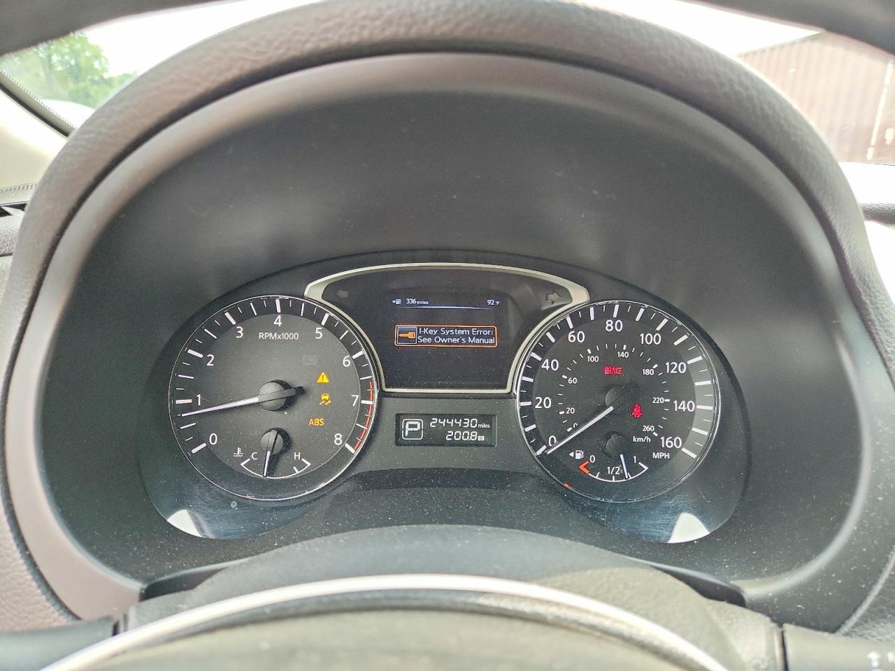 2013 Nissan Altima 2.5 Brown vin: 1N4AL3AP4DC163530