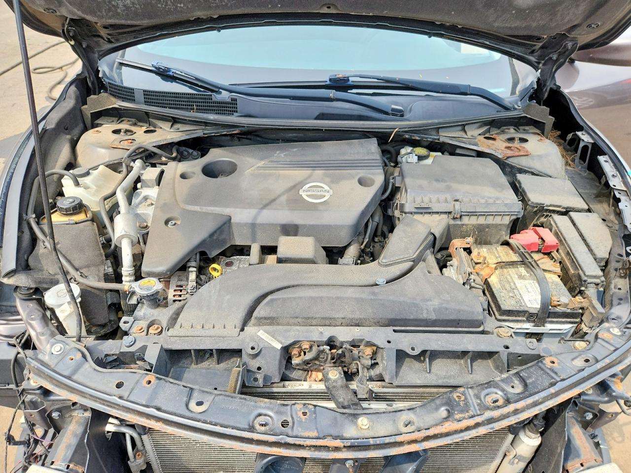 2013 Nissan Altima 2.5 Brown vin: 1N4AL3AP4DC163530