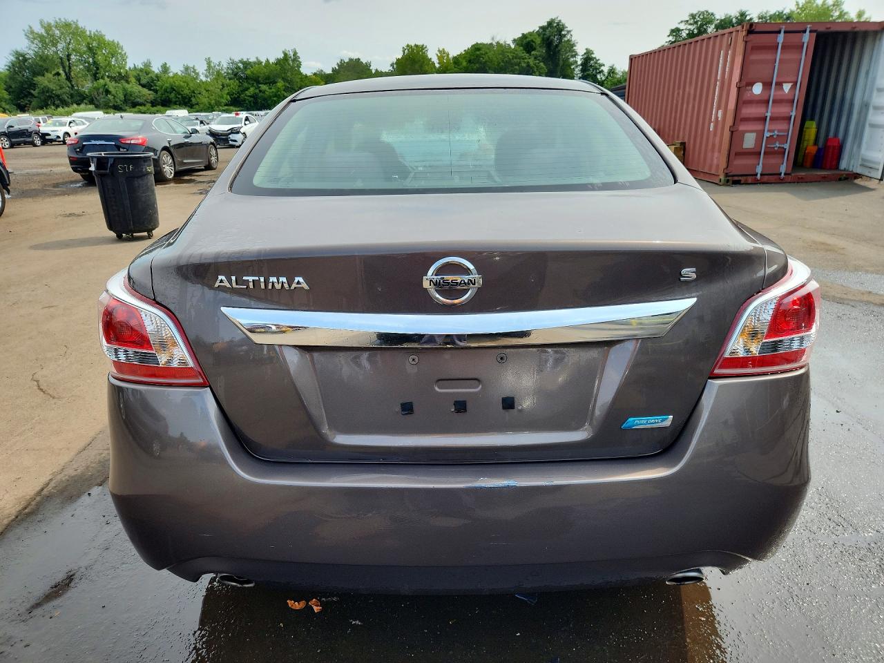 2013 Nissan Altima 2.5 Brown vin: 1N4AL3AP4DC163530