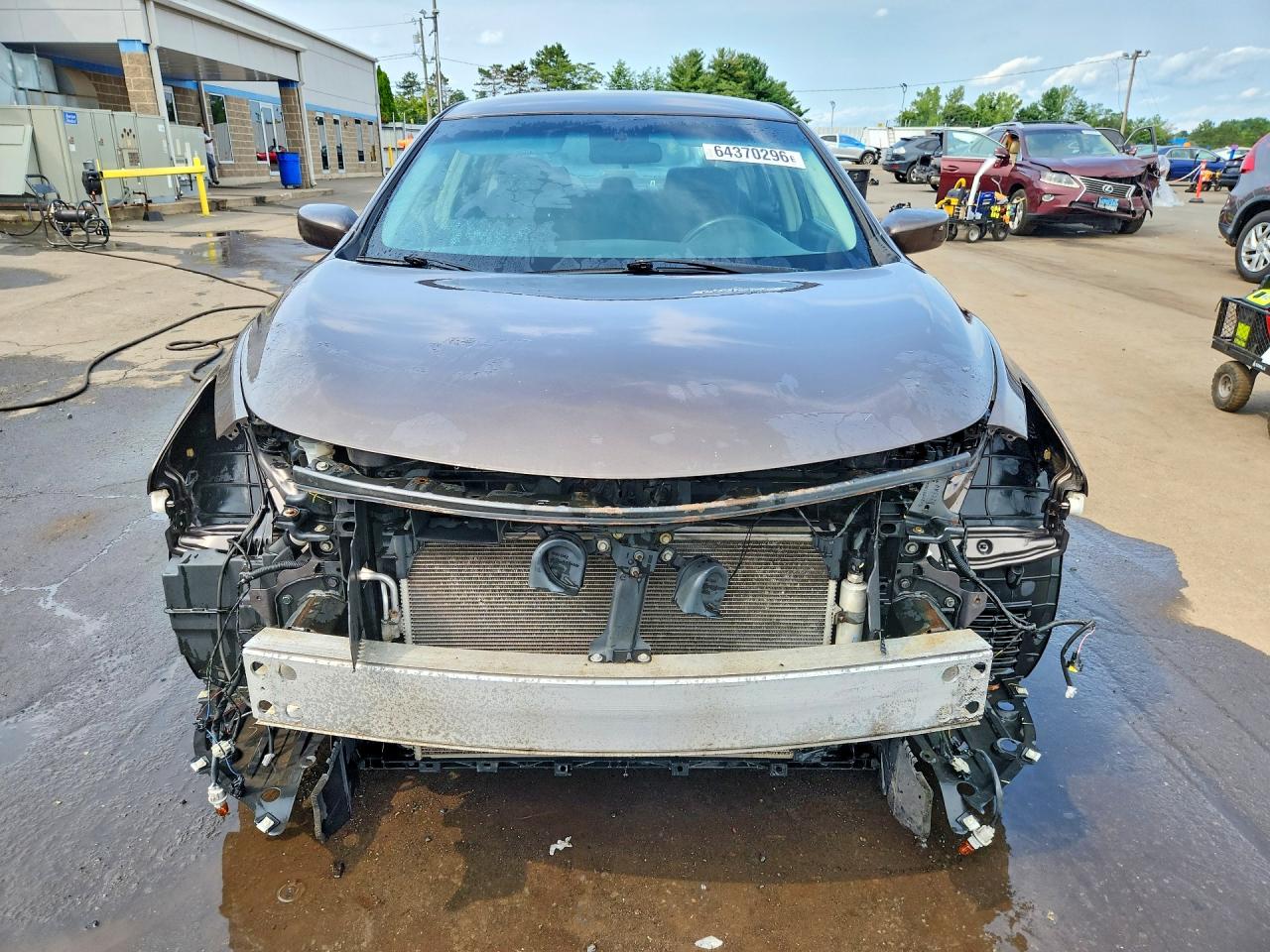 2013 Nissan Altima 2.5 Brown vin: 1N4AL3AP4DC163530