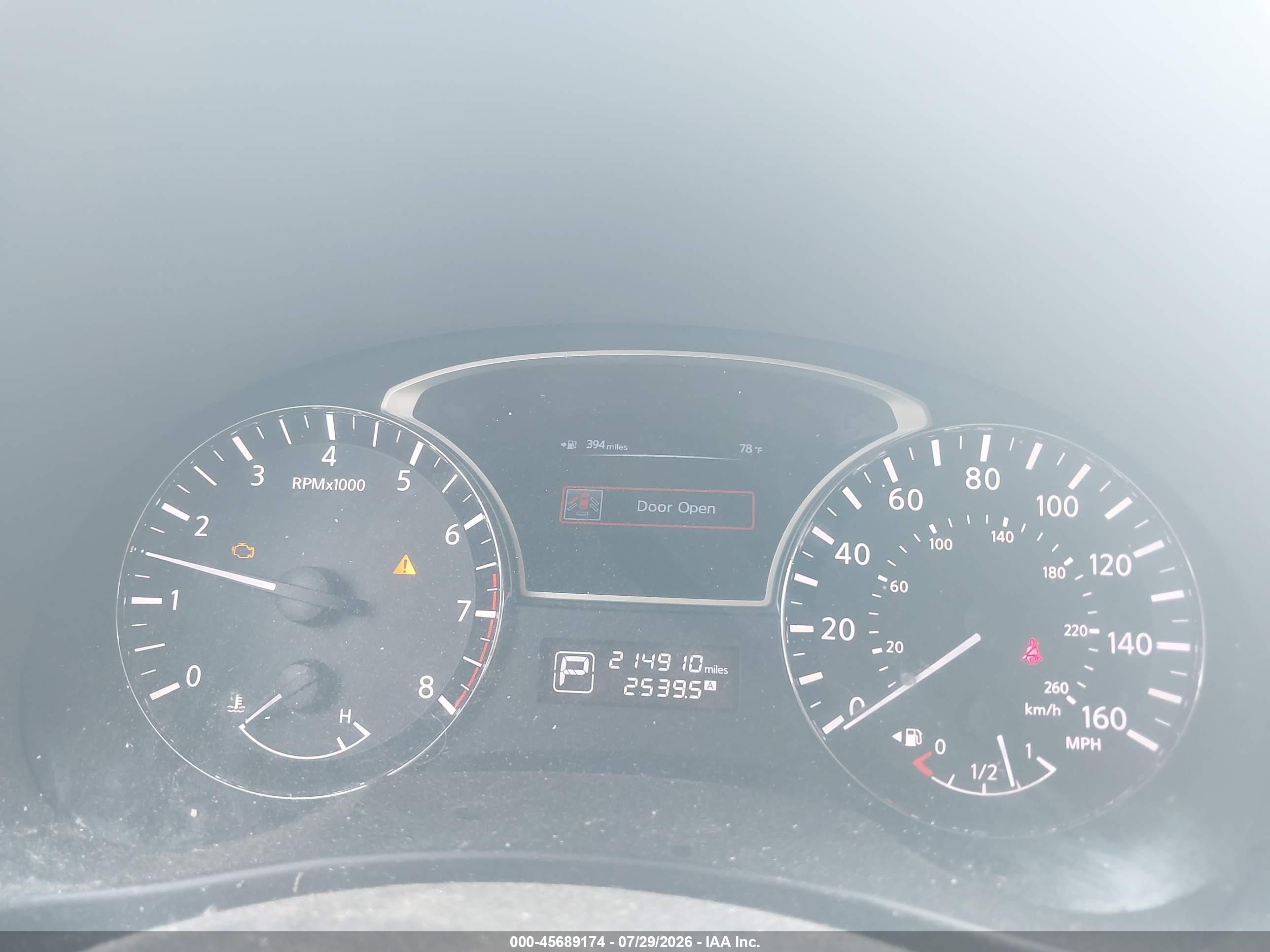 2013 Nissan Altima 2.5 Sv Silver vin: 1N4AL3AP4DC169862