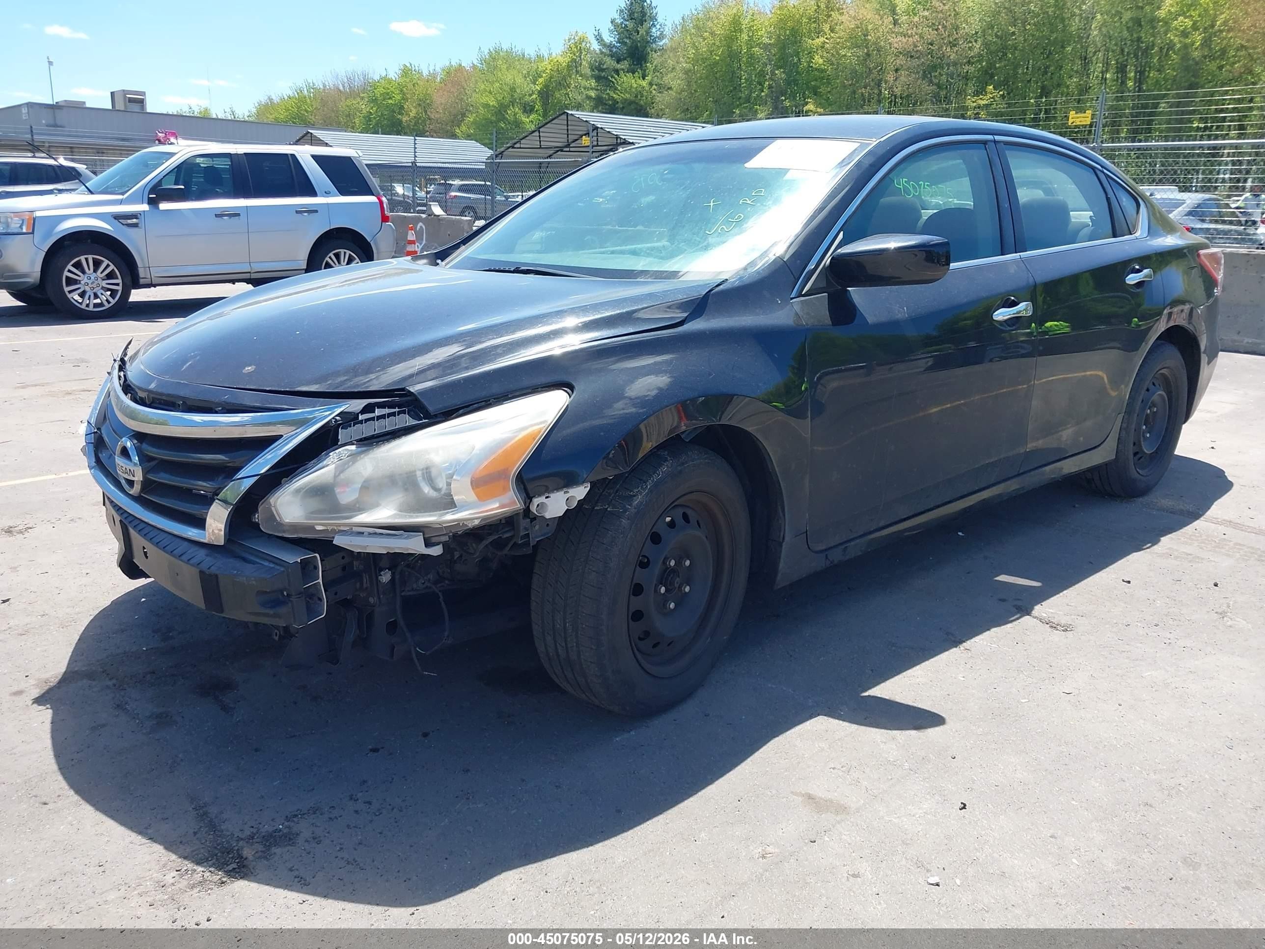 2013 Nissan Altima 2.5 S Black vin: 1N4AL3AP4DC173314