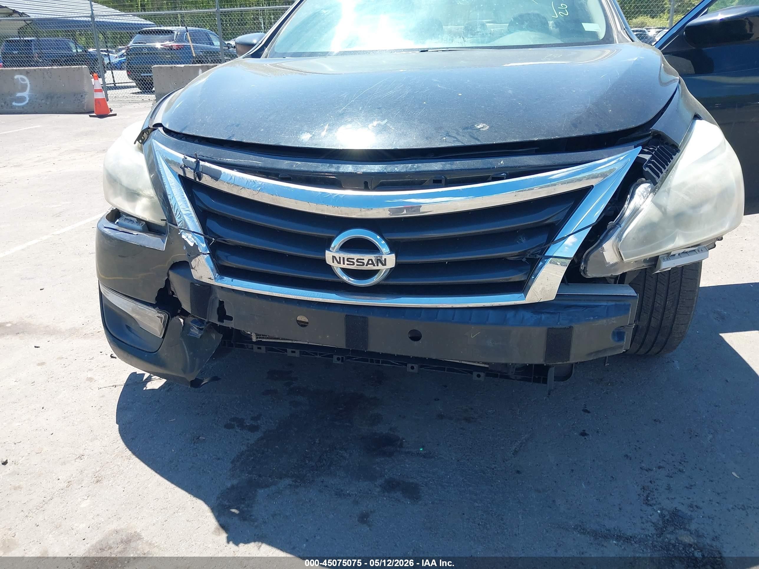 2013 Nissan Altima 2.5 S Black vin: 1N4AL3AP4DC173314