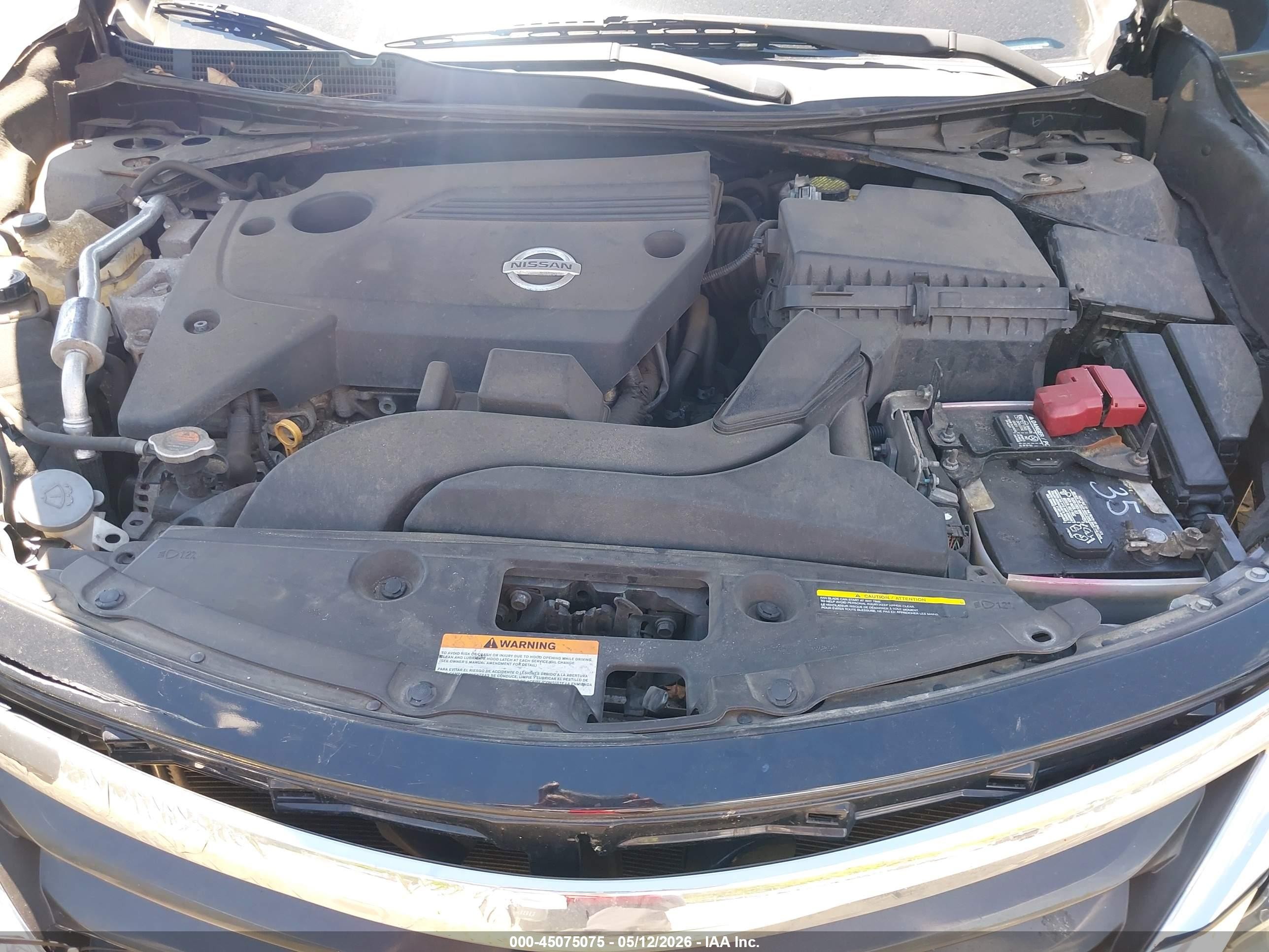 2013 Nissan Altima 2.5 S Black vin: 1N4AL3AP4DC173314