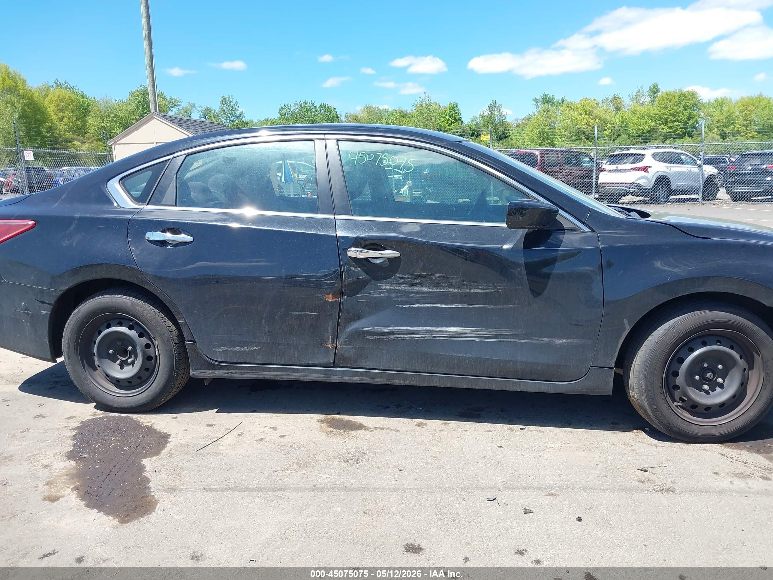 2013 Nissan Altima 2.5 S Black vin: 1N4AL3AP4DC173314