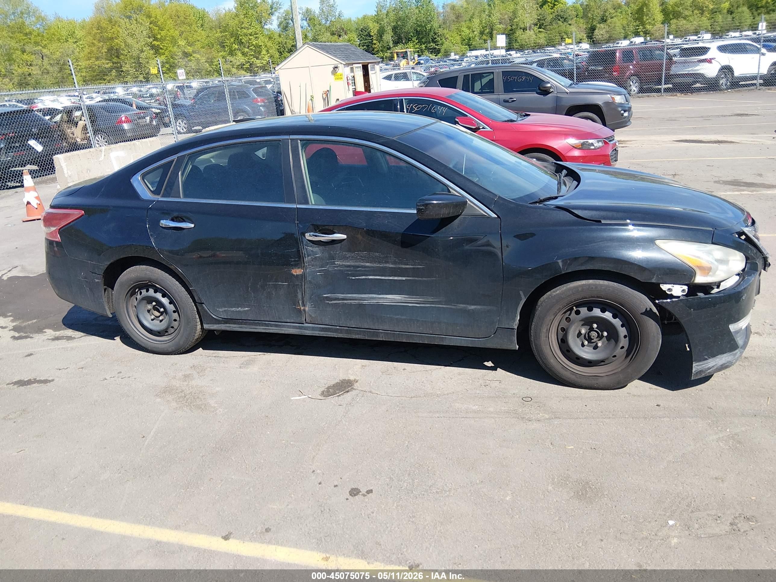 2013 Nissan Altima 2.5 S Black vin: 1N4AL3AP4DC173314