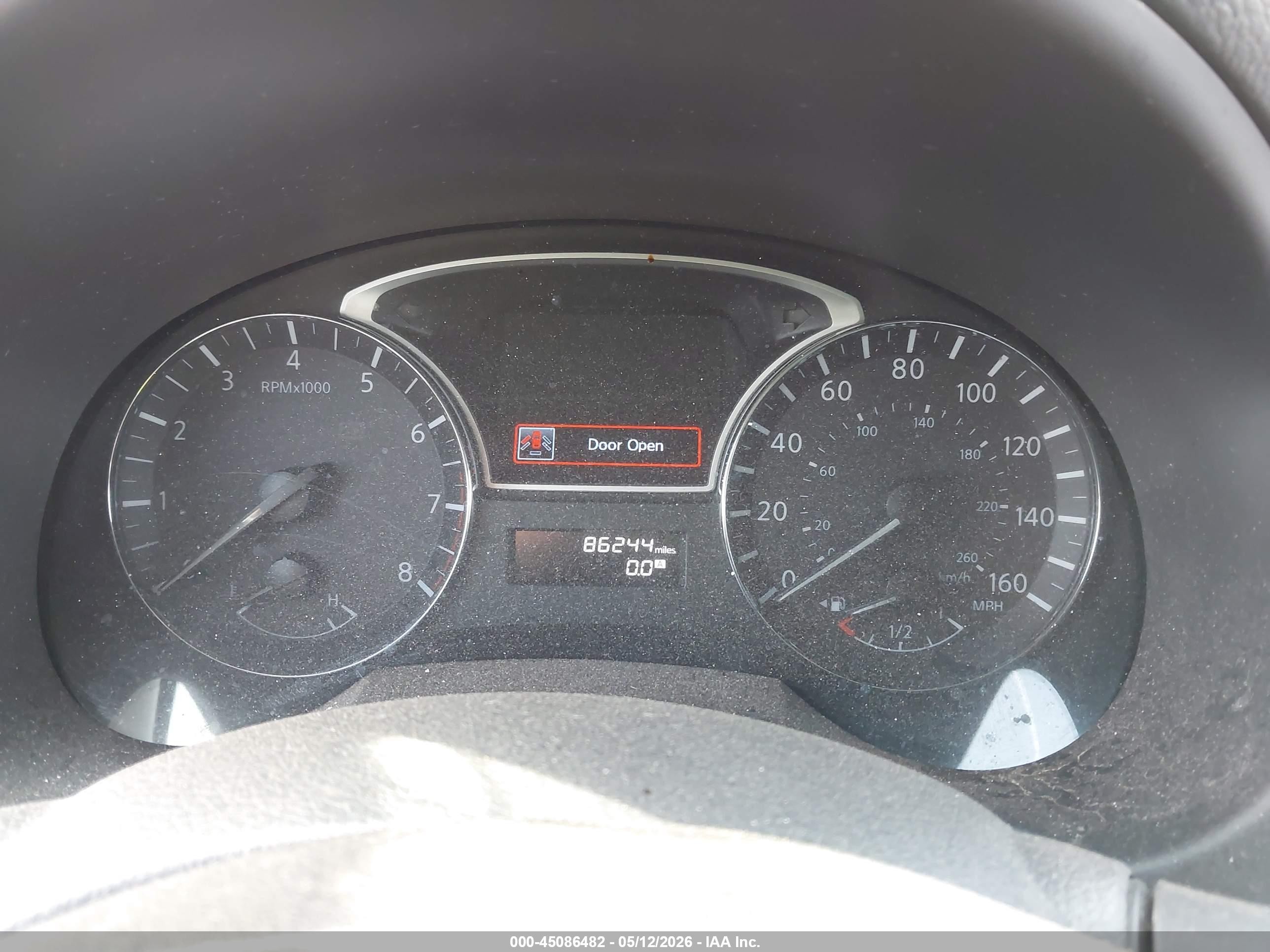 2013 Nissan Altima 2.5 Sv White vin: 1N4AL3AP4DC183583