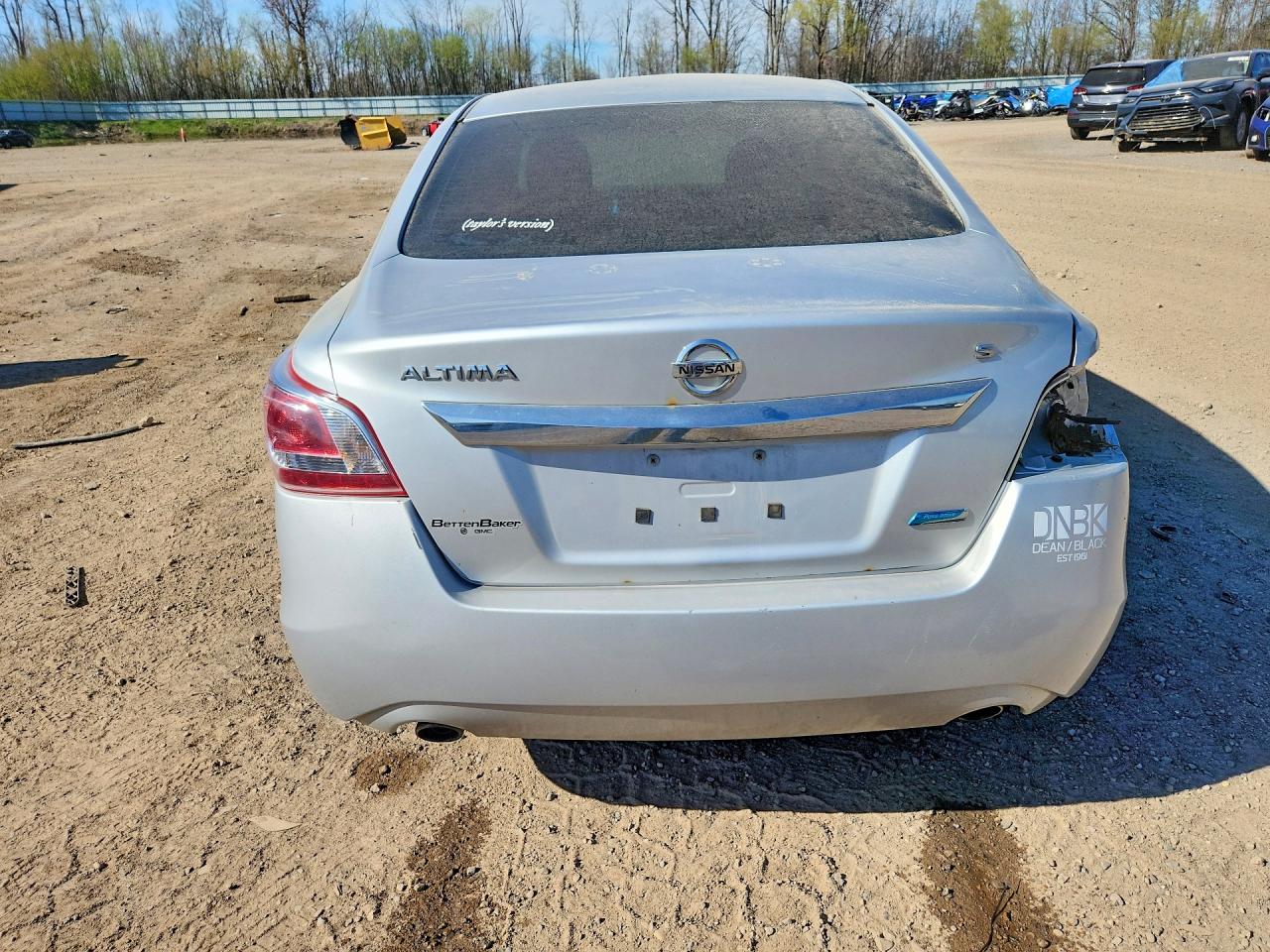 2013 Nissan Altima 2.5 Серебряный vin: 1N4AL3AP4DC184636