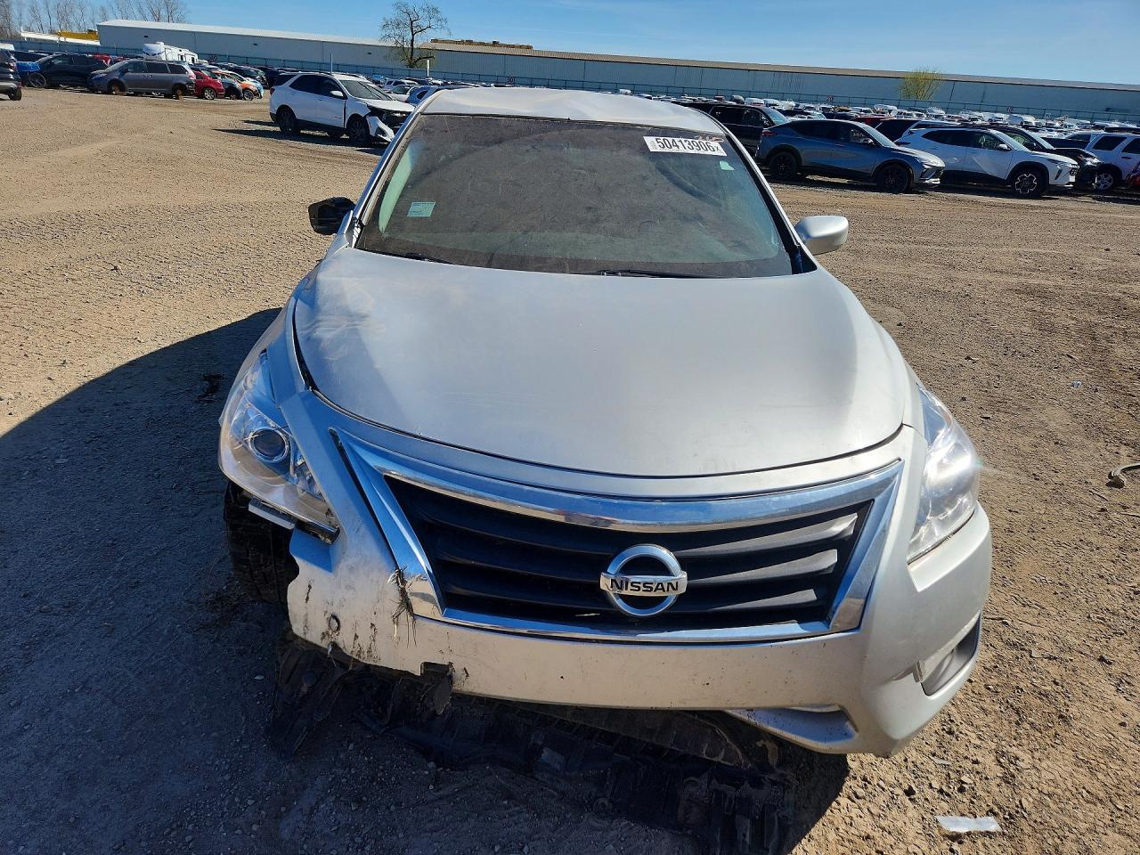 2013 Nissan Altima 2.5 Серебряный vin: 1N4AL3AP4DC184636