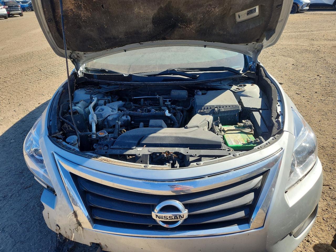 2013 Nissan Altima 2.5 Серебряный vin: 1N4AL3AP4DC184636