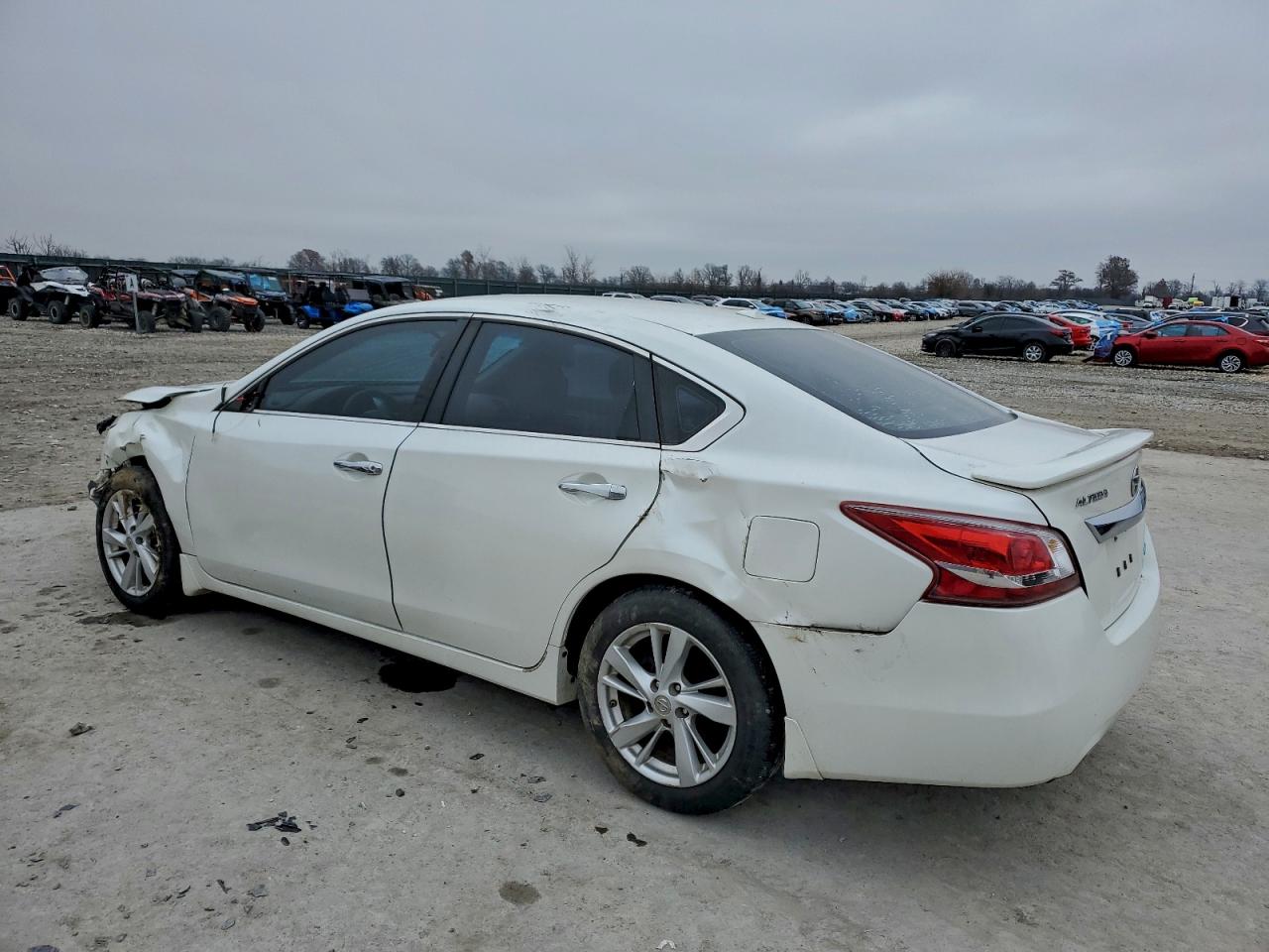 2013 Nissan Altima 2.5 White vin: 1N4AL3AP4DC186306