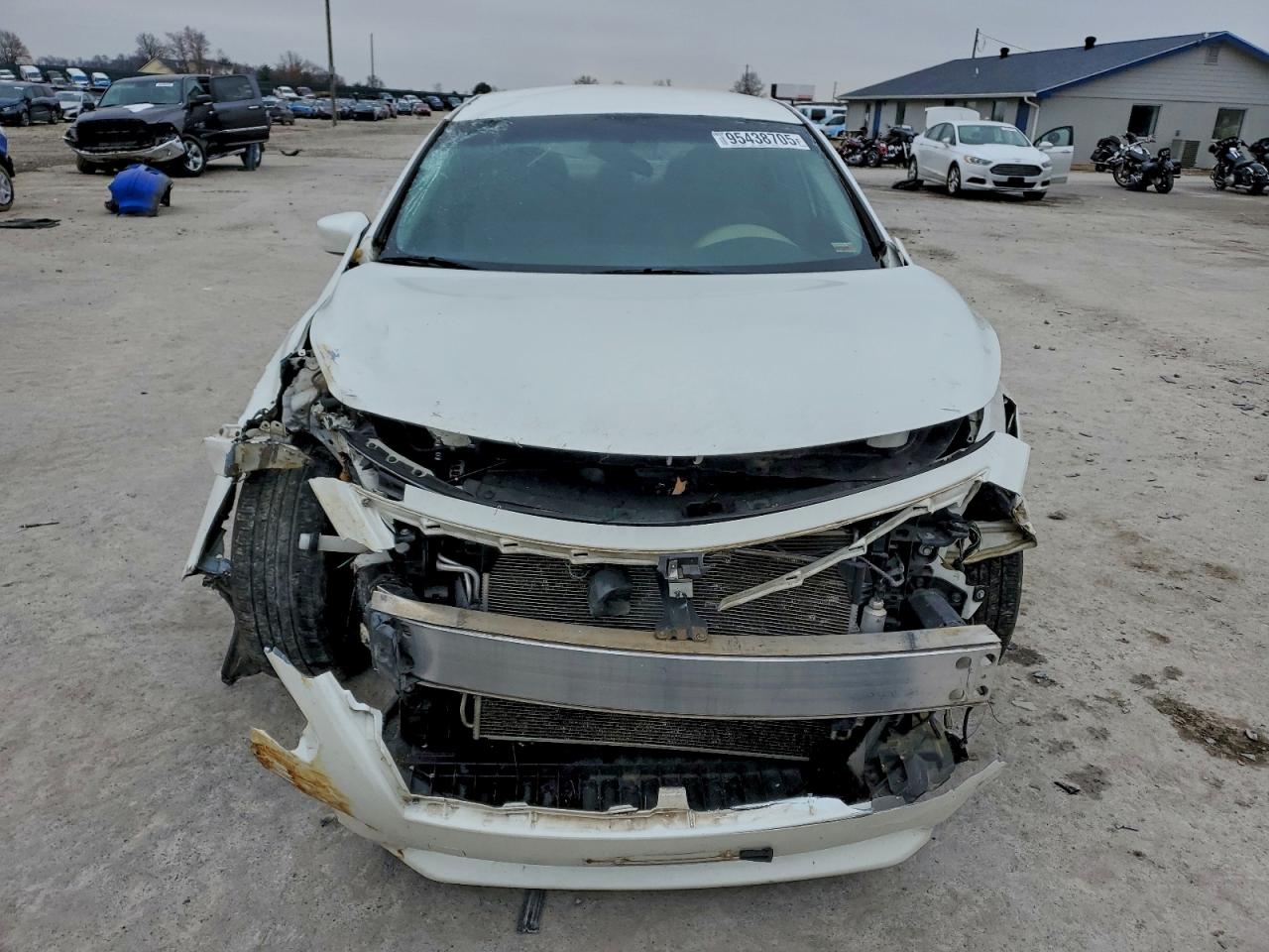 2013 Nissan Altima 2.5 White vin: 1N4AL3AP4DC186306