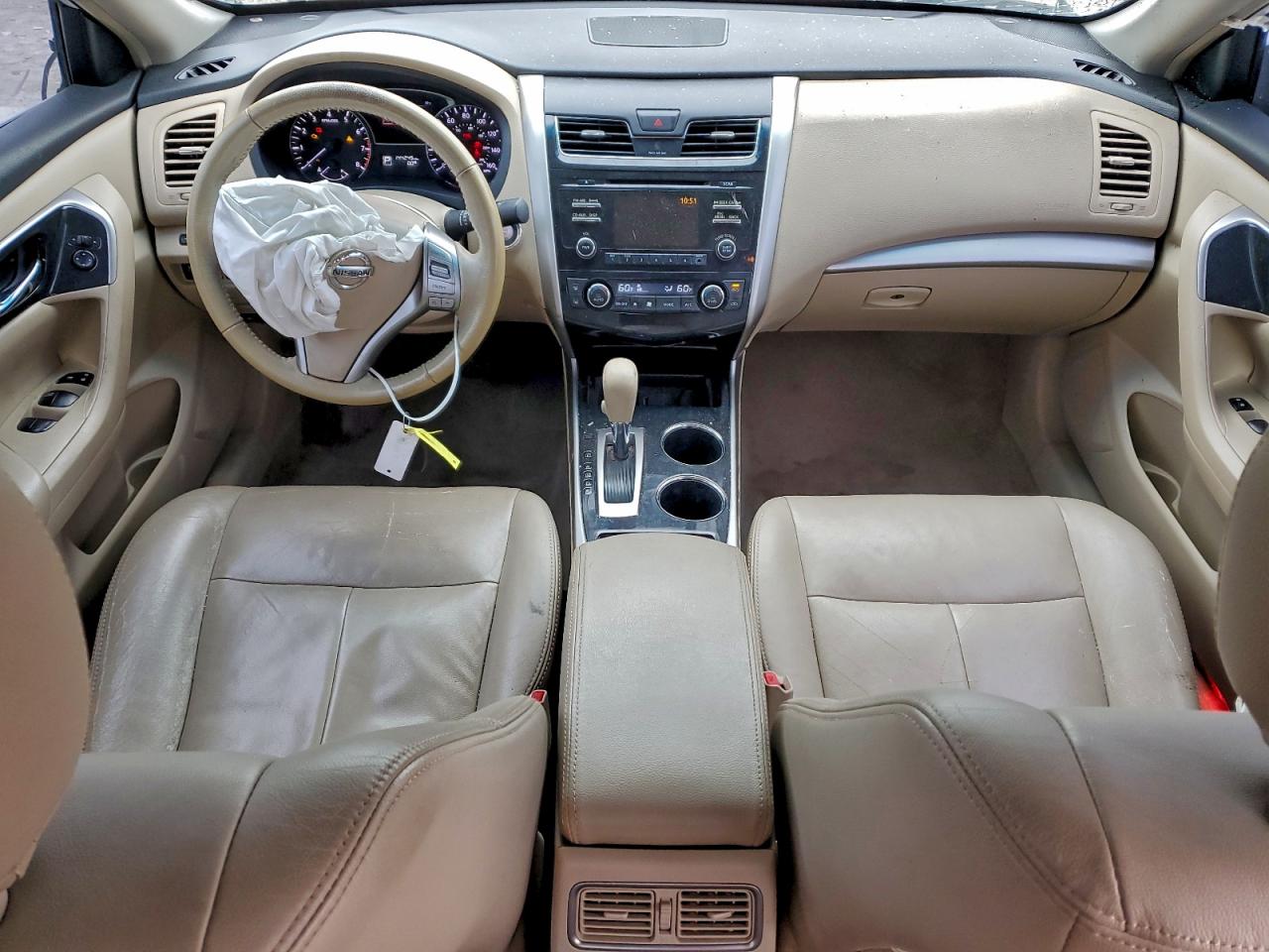 2013 Nissan Altima 2.5 White vin: 1N4AL3AP4DC186306