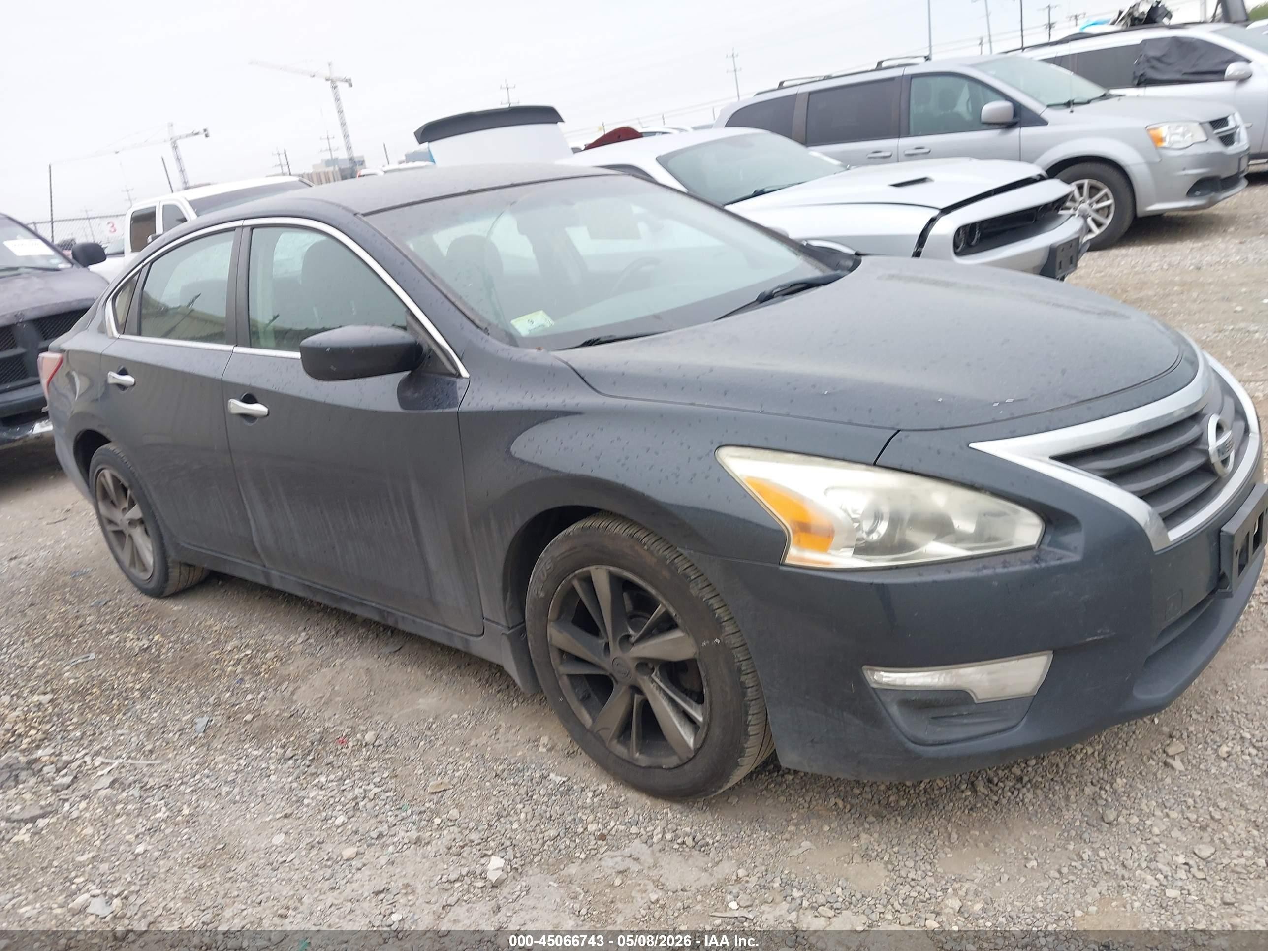2013 Nissan Altima 2.5 Sv Dark Brown vin: 1N4AL3AP4DC187469