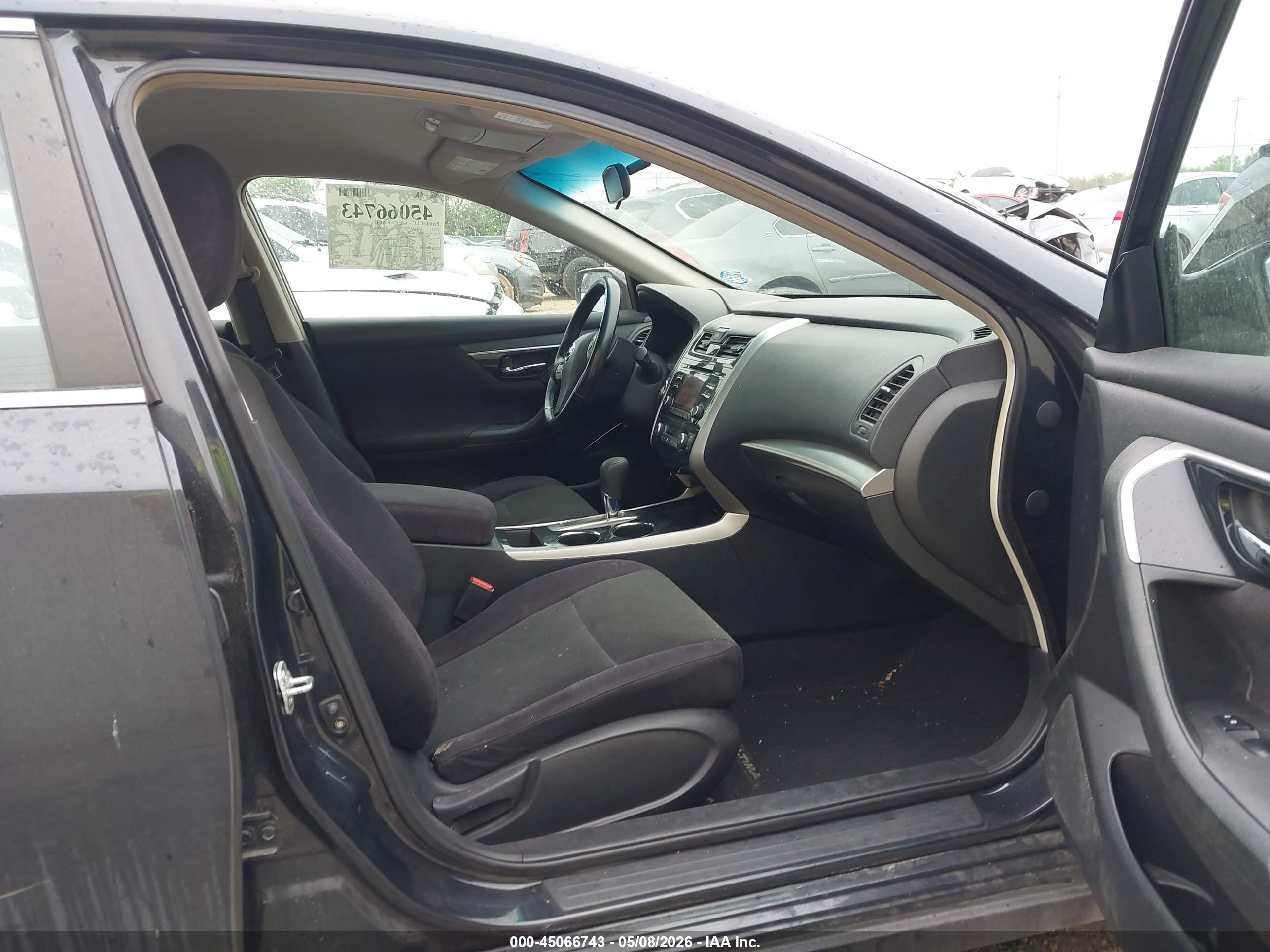 2013 Nissan Altima 2.5 Sv Dark Brown vin: 1N4AL3AP4DC187469
