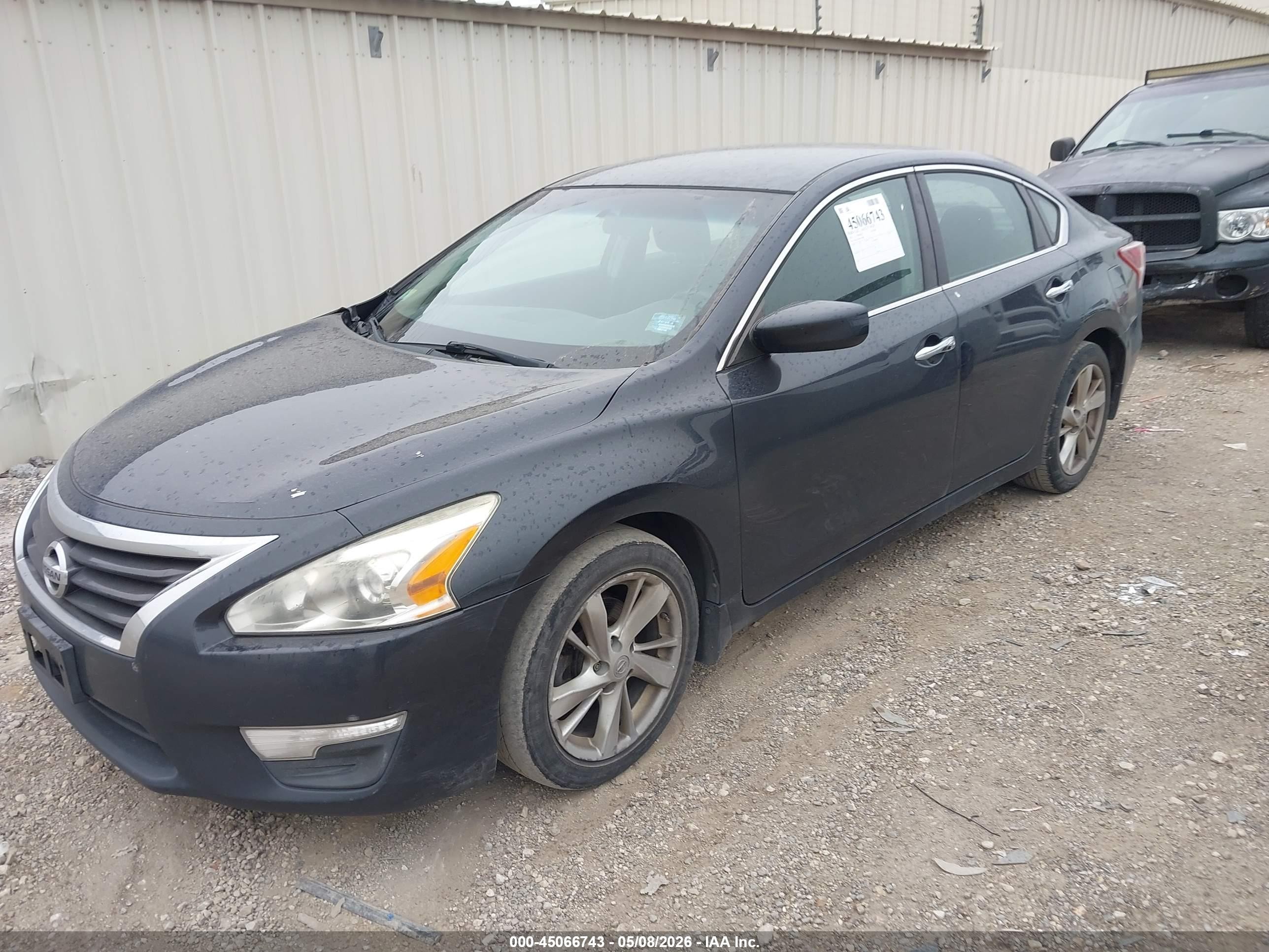 2013 Nissan Altima 2.5 Sv Dark Brown vin: 1N4AL3AP4DC187469