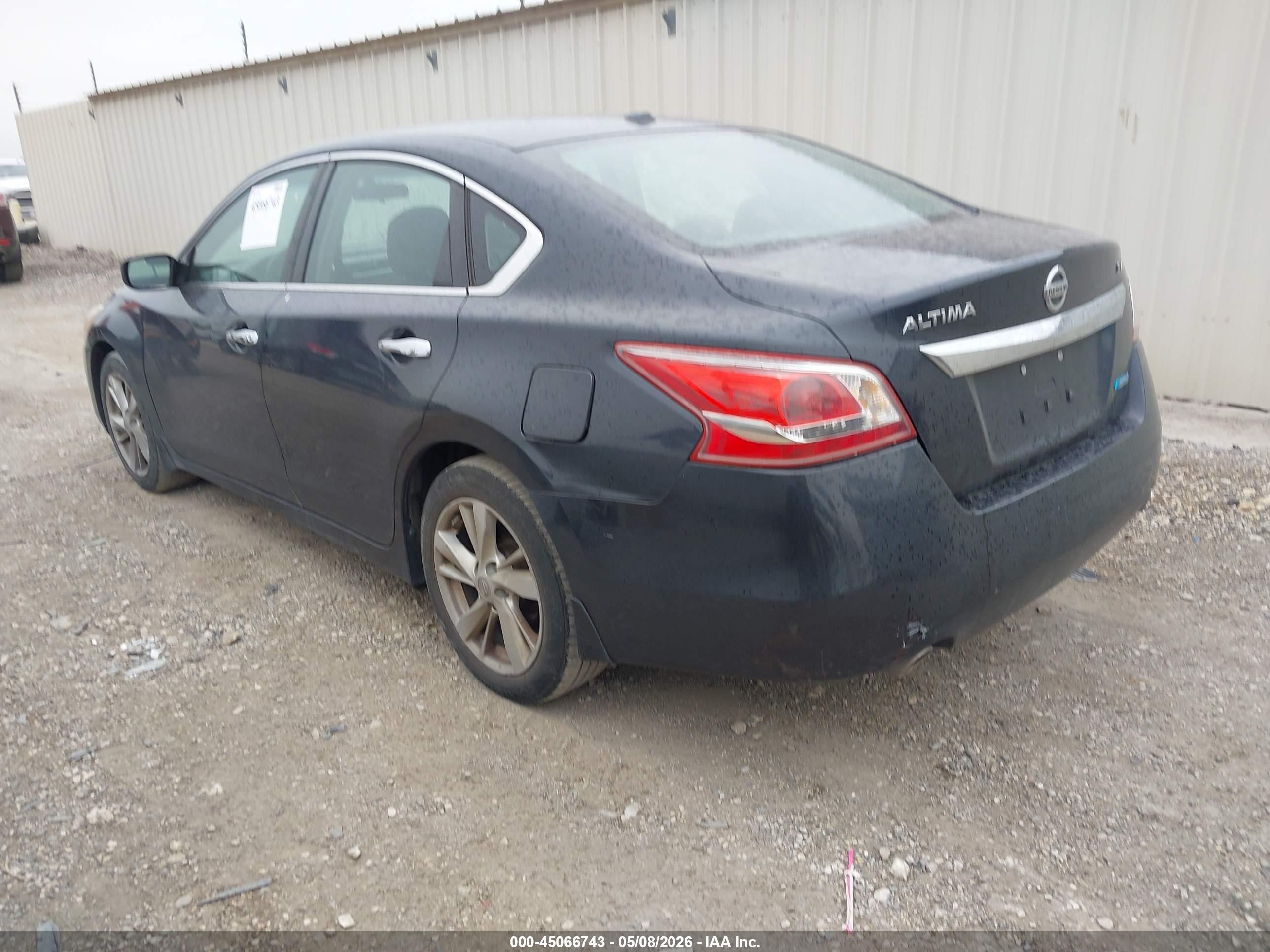 2013 Nissan Altima 2.5 Sv Dark Brown vin: 1N4AL3AP4DC187469