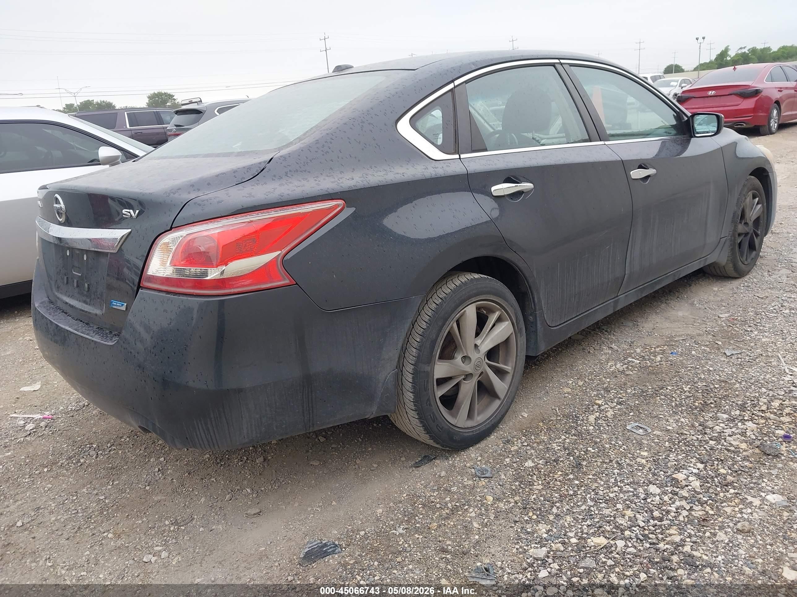 2013 Nissan Altima 2.5 Sv Dark Brown vin: 1N4AL3AP4DC187469