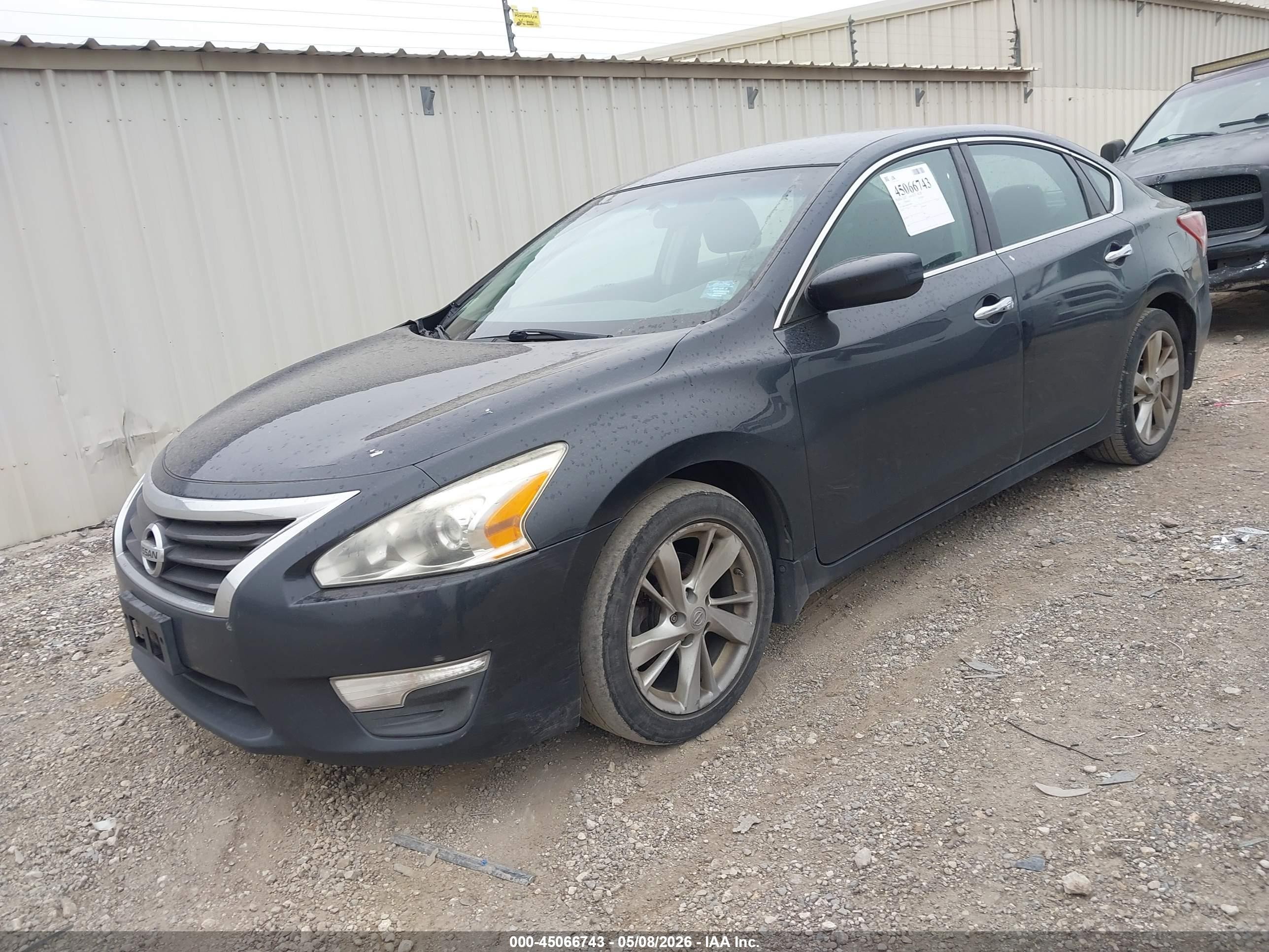 2013 Nissan Altima 2.5 Sv Dark Brown vin: 1N4AL3AP4DC187469