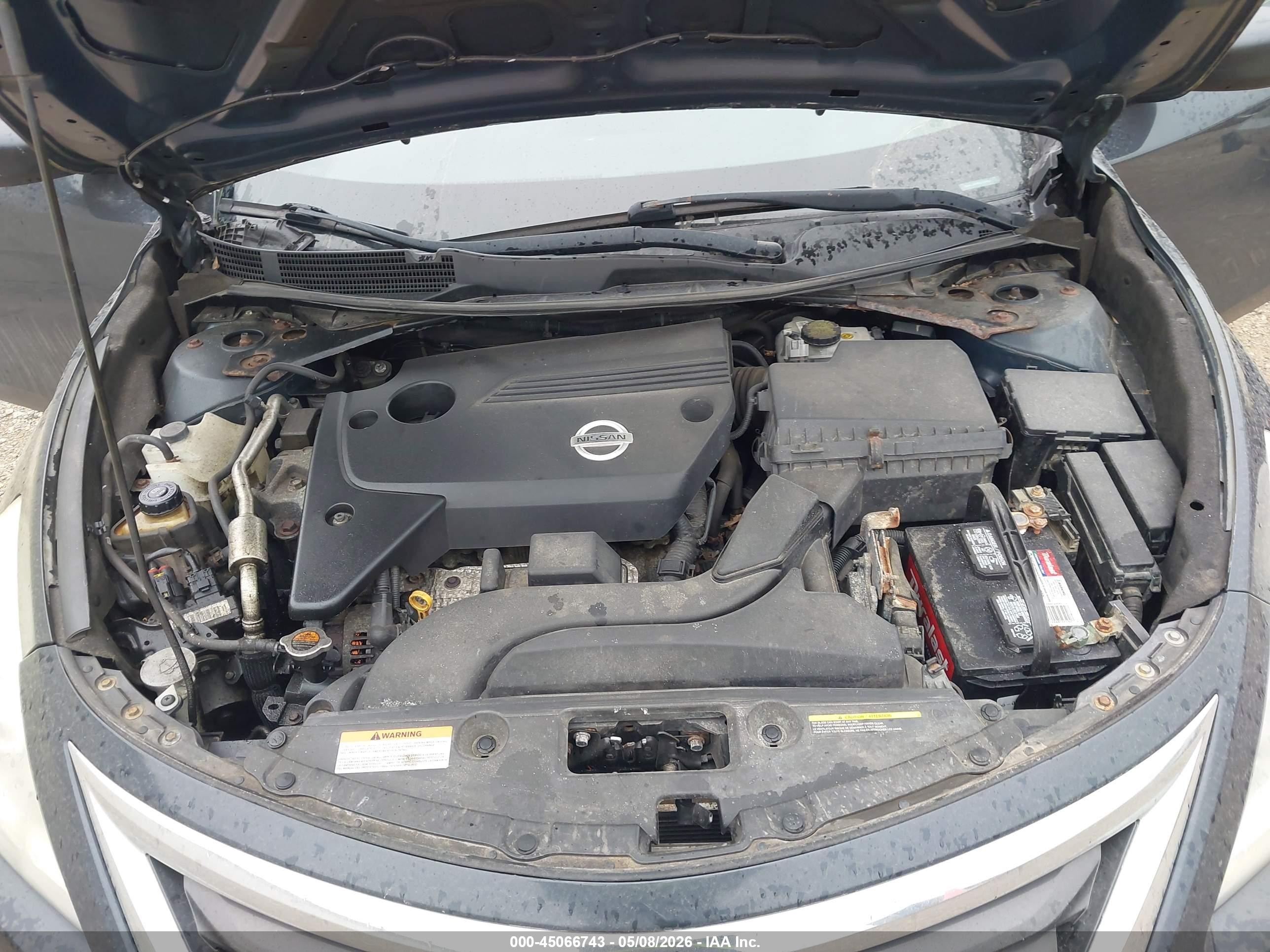 2013 Nissan Altima 2.5 Sv Dark Brown vin: 1N4AL3AP4DC187469