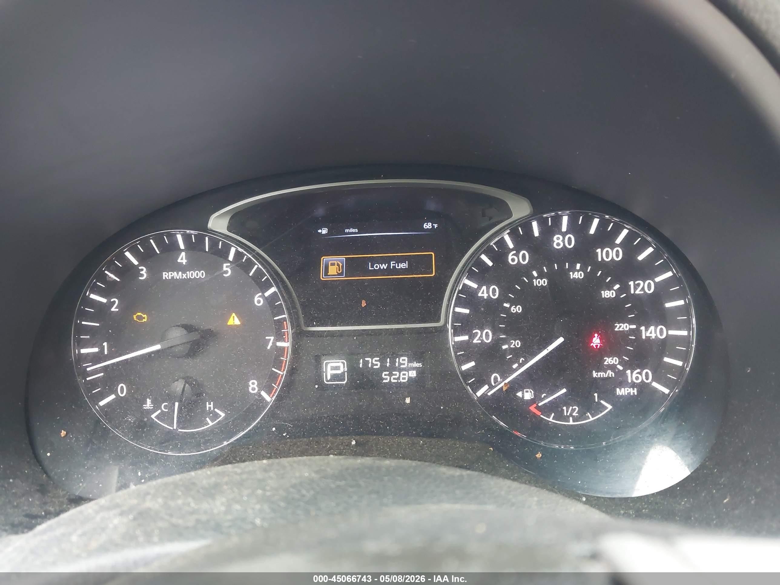 2013 Nissan Altima 2.5 Sv Dark Brown vin: 1N4AL3AP4DC187469