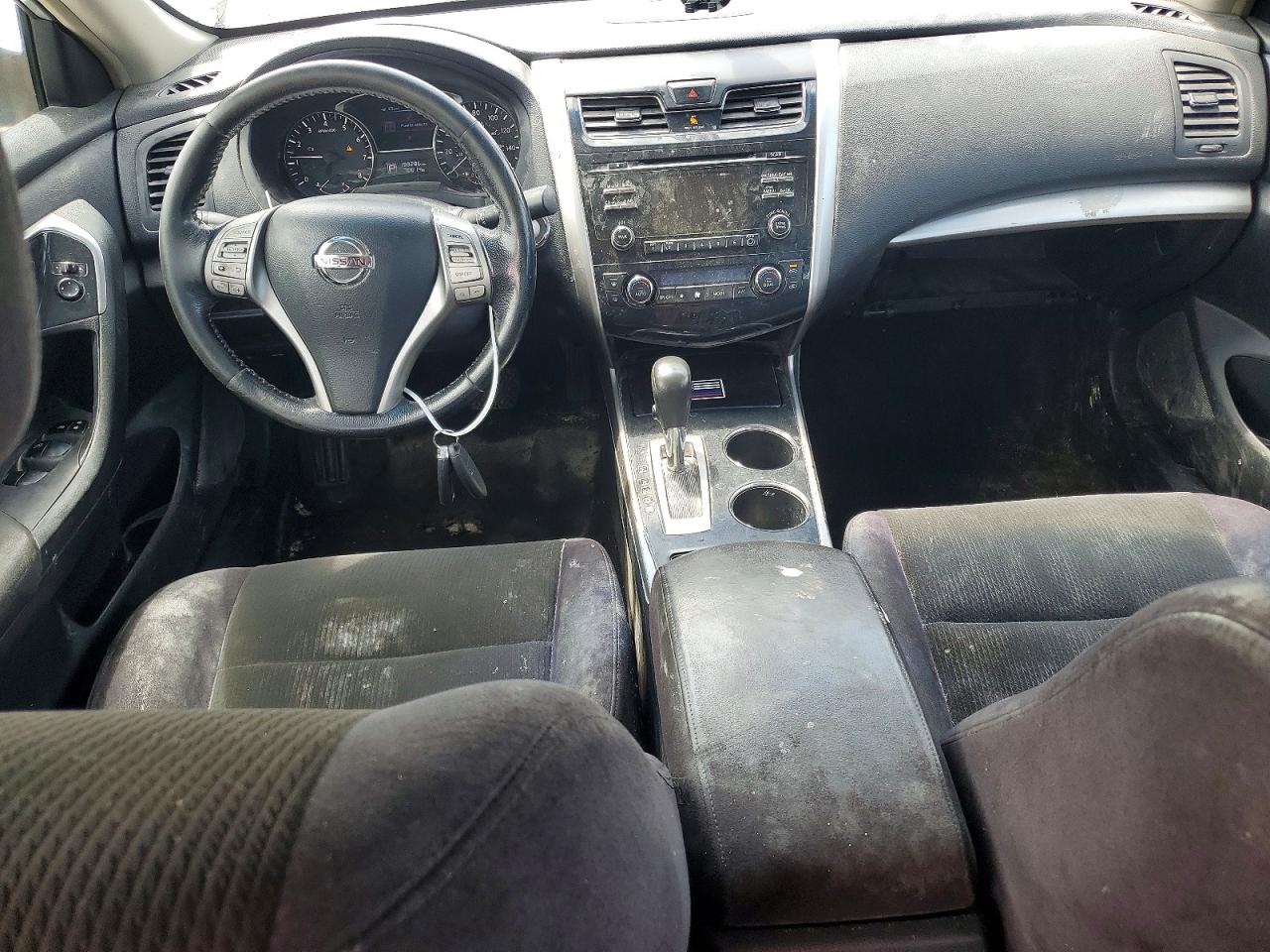 2013 Nissan Altima 2.5 Silver vin: 1N4AL3AP4DC189805