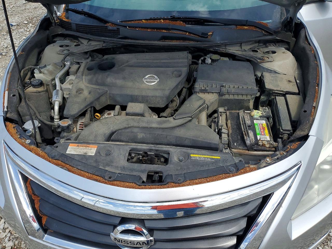 2013 Nissan Altima 2.5 Silver vin: 1N4AL3AP4DC189805