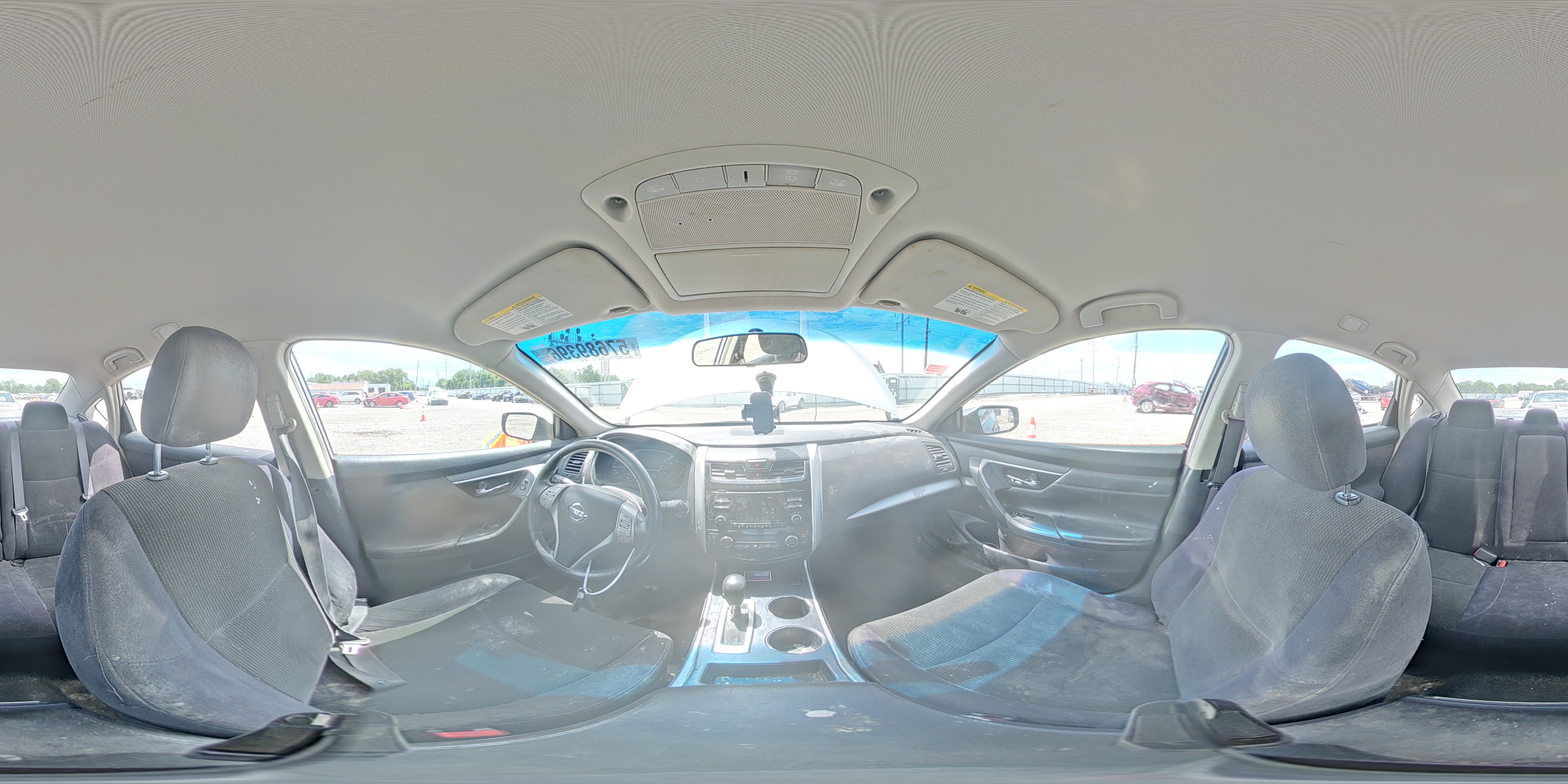 2013 Nissan Altima 2.5 Silver vin: 1N4AL3AP4DC189805