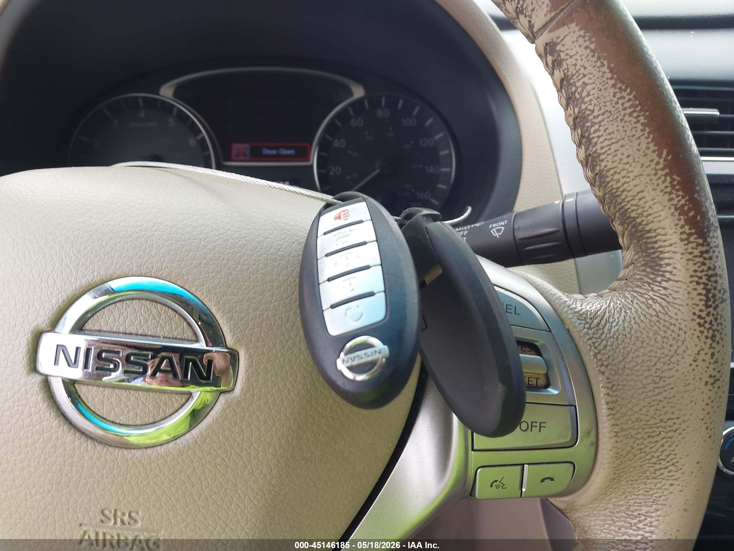 2013 Nissan Altima 2.5 Sl Black vin: 1N4AL3AP4DC196561