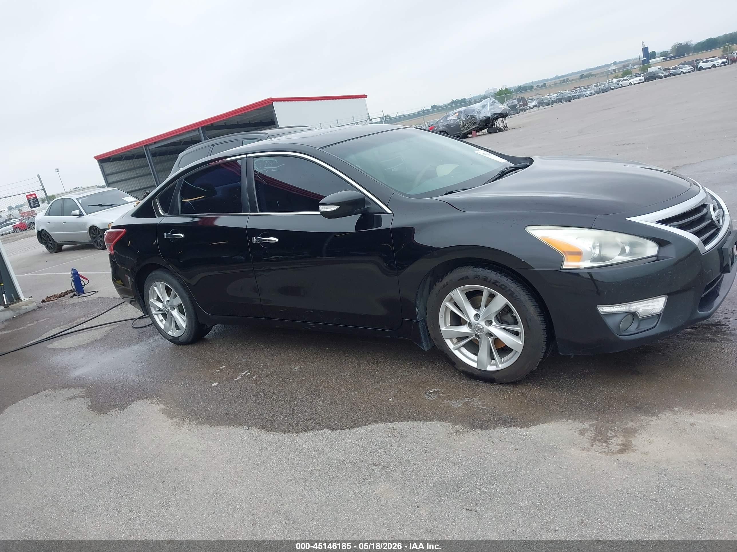 2013 Nissan Altima 2.5 Sl Black vin: 1N4AL3AP4DC196561