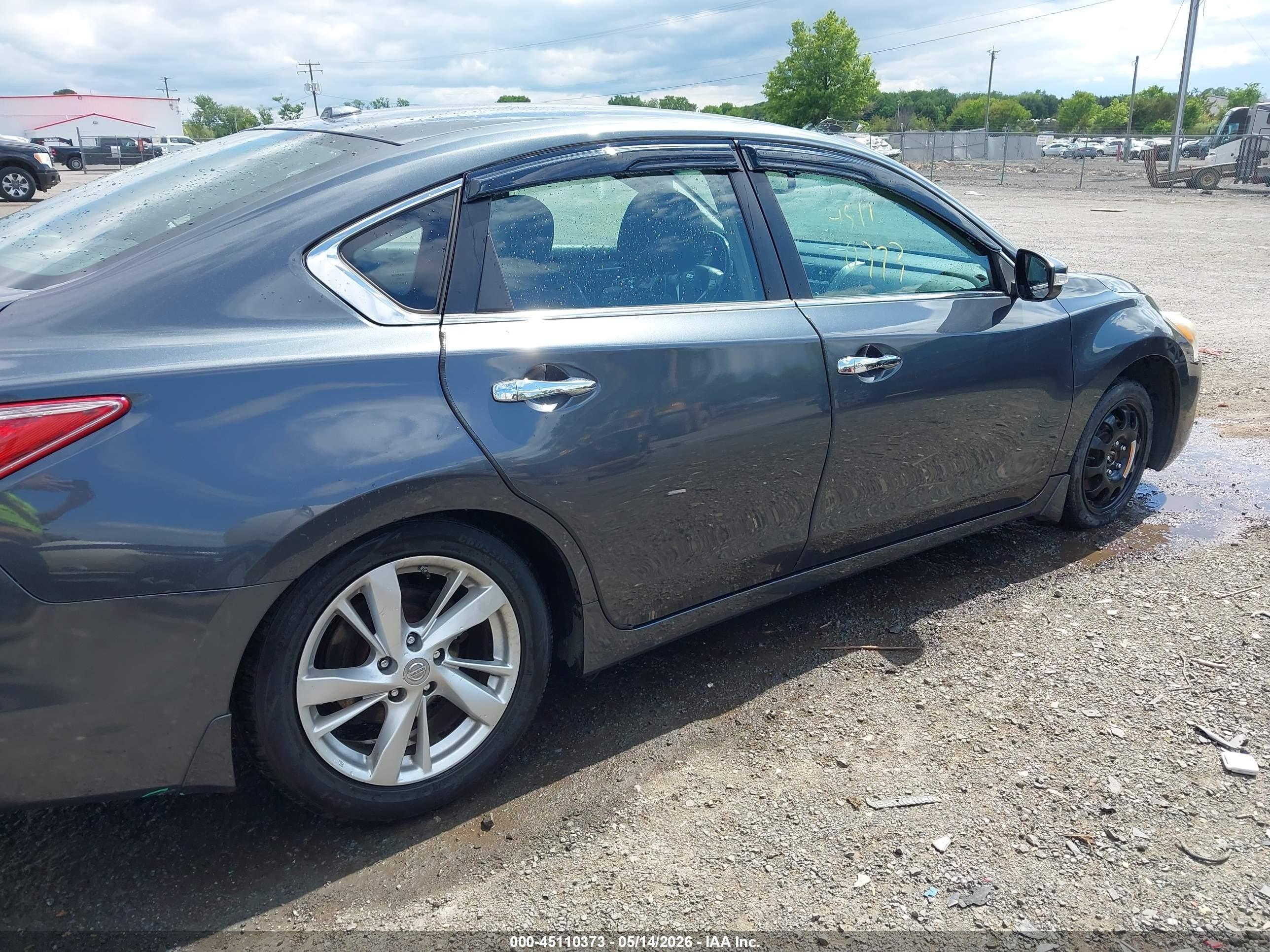 2013 Nissan Altima 2.5 Sl Gray vin: 1N4AL3AP4DC199900
