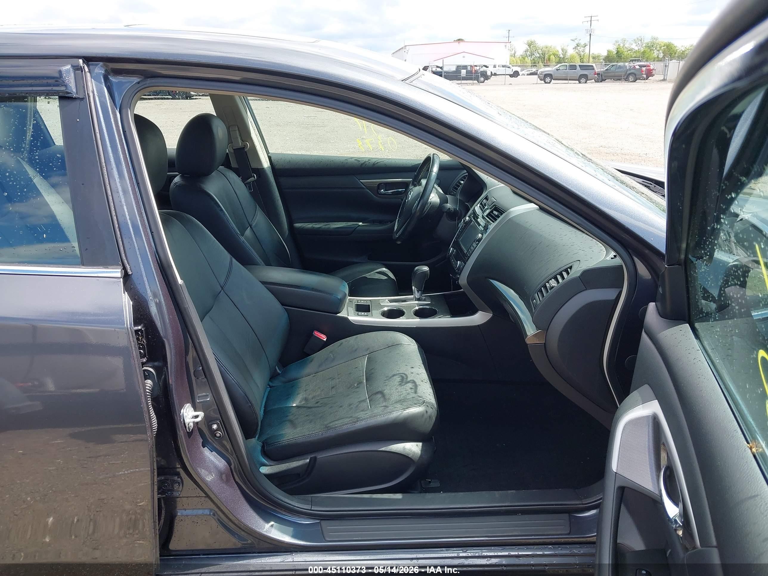 2013 Nissan Altima 2.5 Sl Gray vin: 1N4AL3AP4DC199900