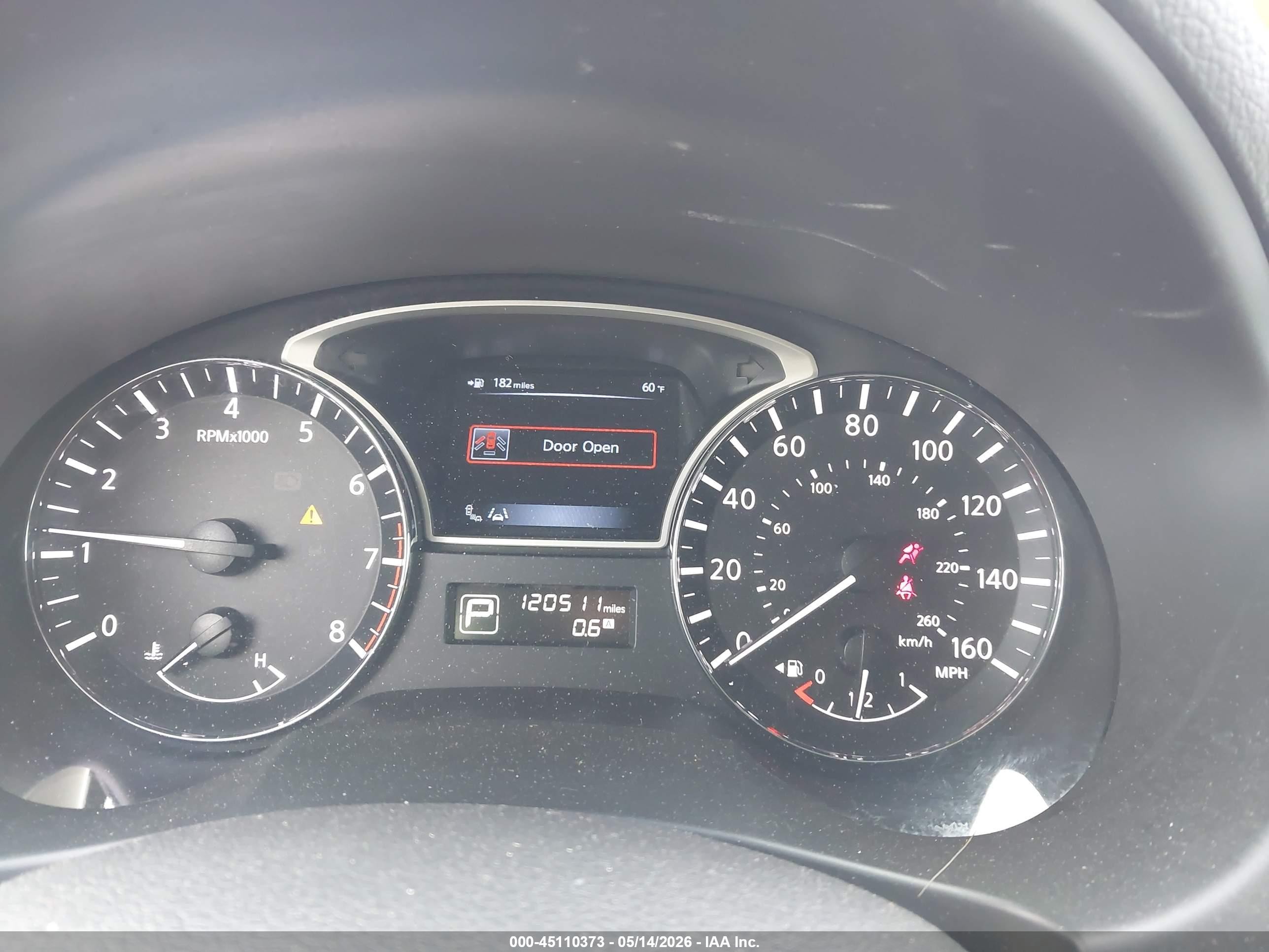 2013 Nissan Altima 2.5 Sl Gray vin: 1N4AL3AP4DC199900