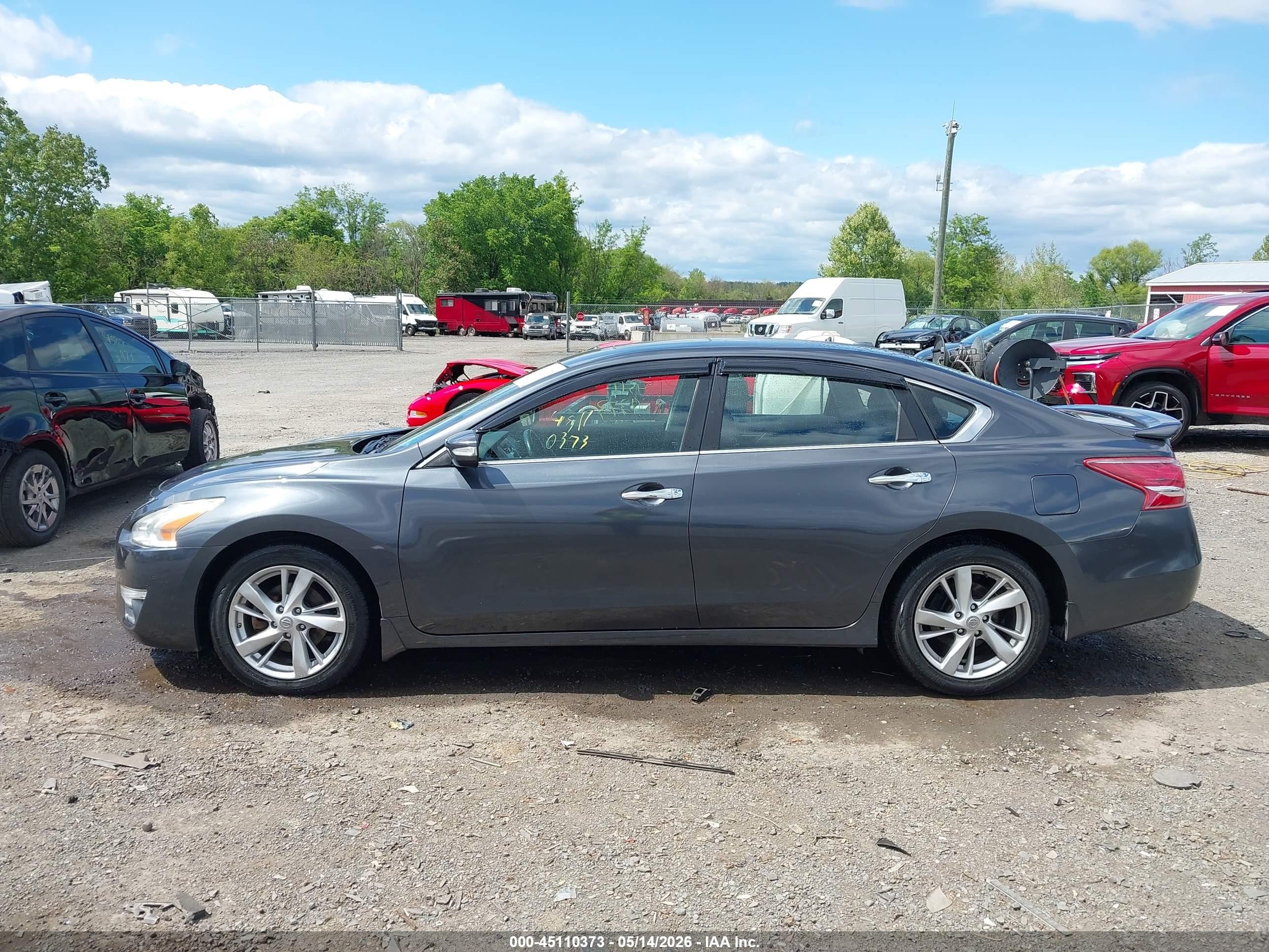 2013 Nissan Altima 2.5 Sl Gray vin: 1N4AL3AP4DC199900