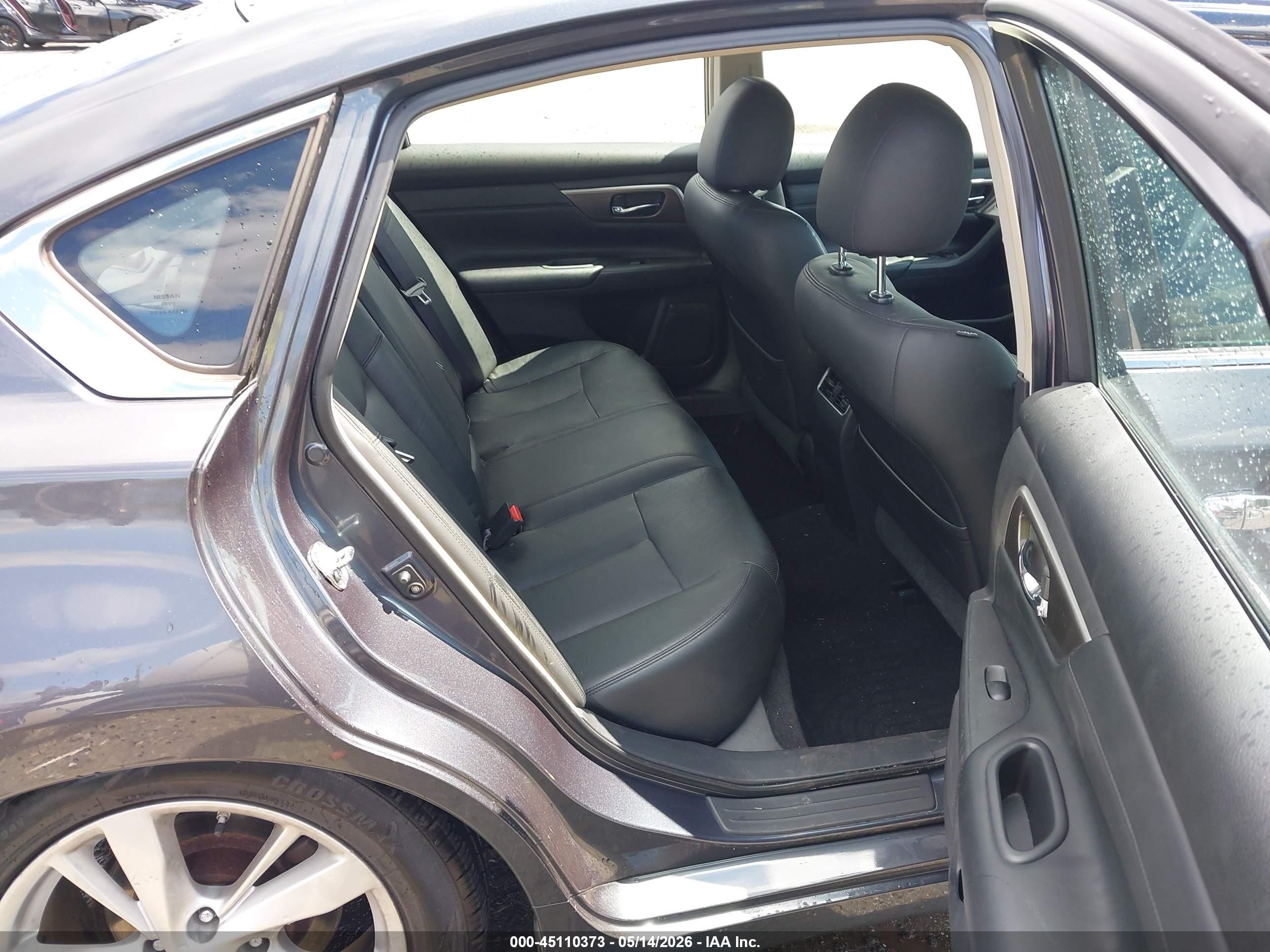 2013 Nissan Altima 2.5 Sl Gray vin: 1N4AL3AP4DC199900