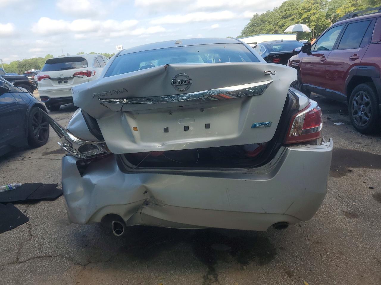 2013 Nissan Altima 2.5 Gray vin: 1N4AL3AP4DC199993