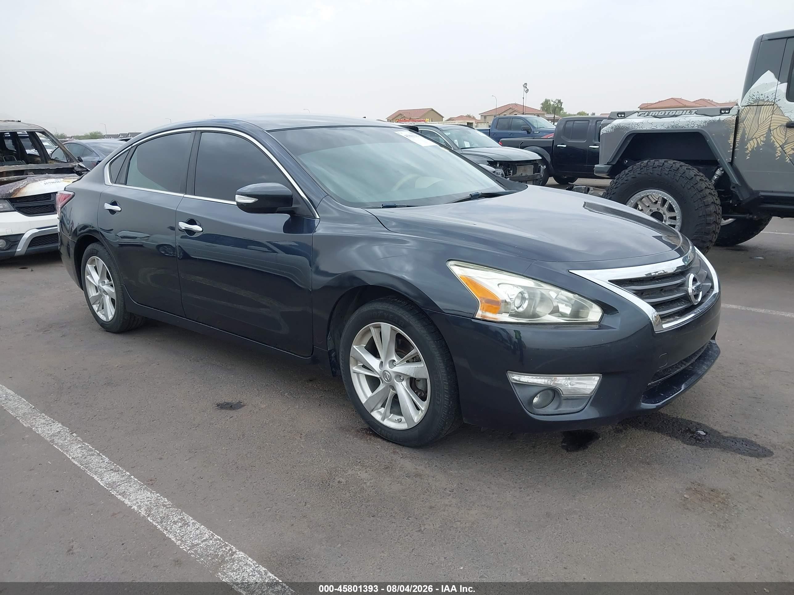 2013 Nissan Altima 2.5 Sl Black vin: 1N4AL3AP4DC201385