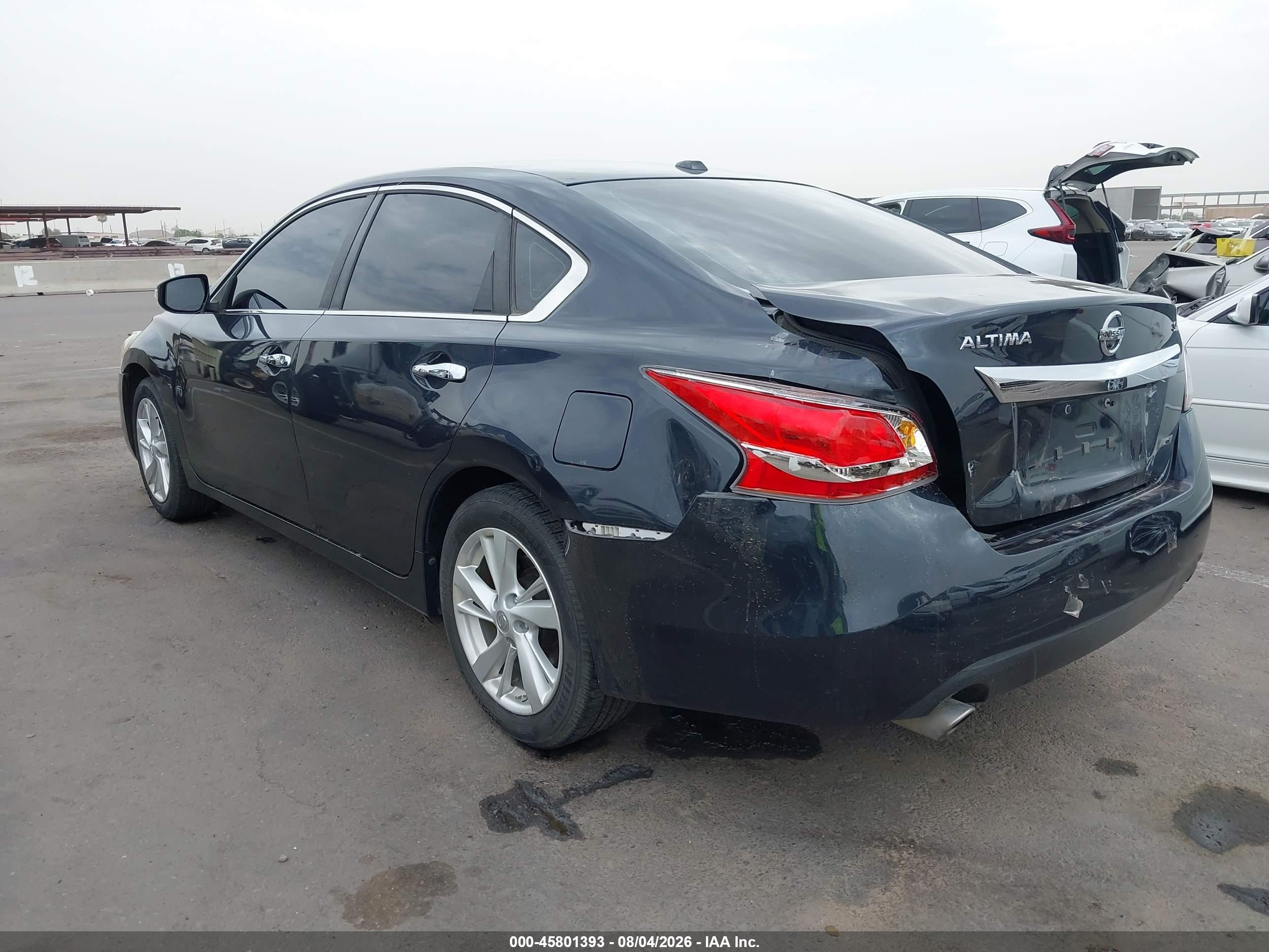 2013 Nissan Altima 2.5 Sl Black vin: 1N4AL3AP4DC201385