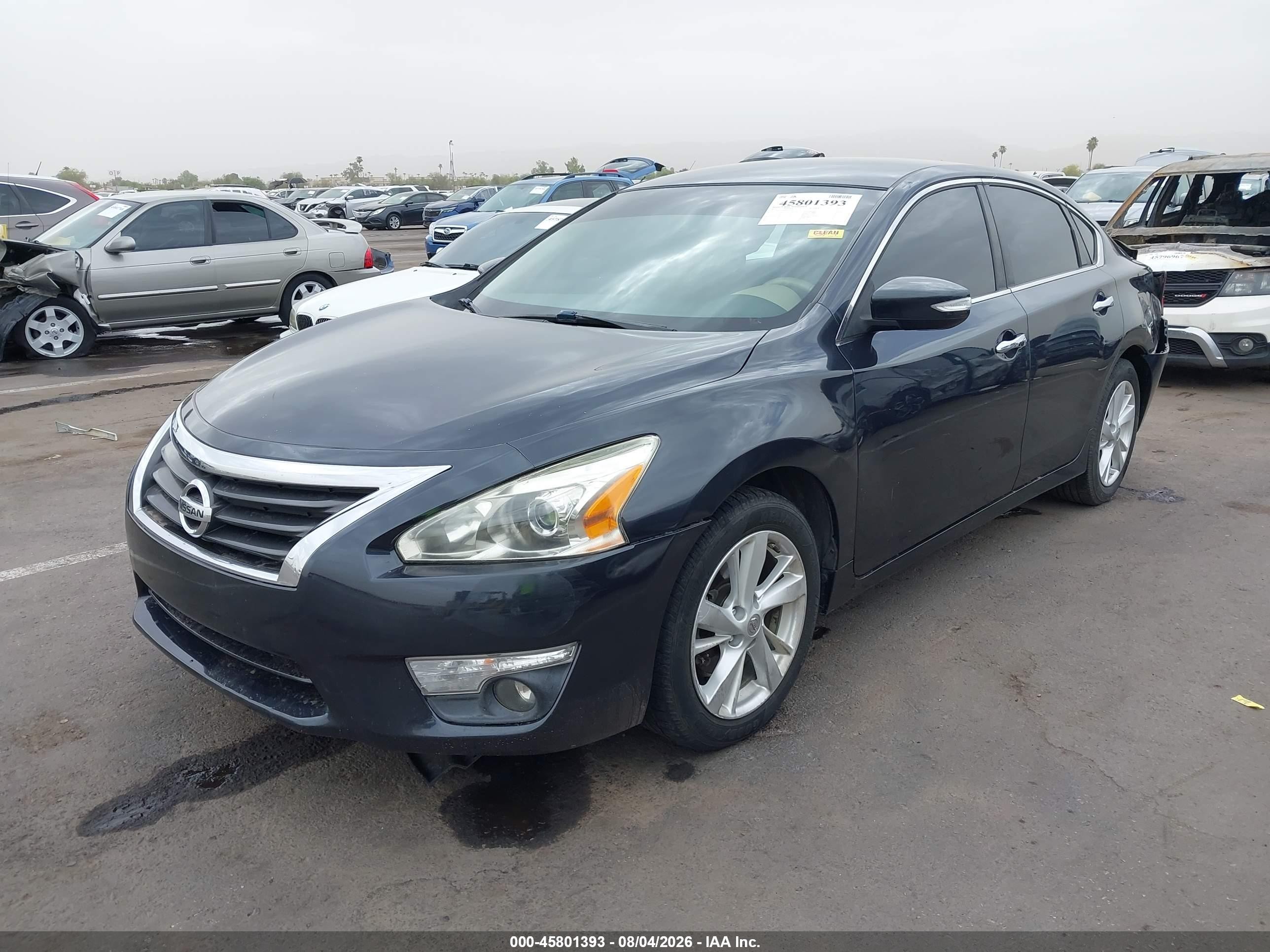 2013 Nissan Altima 2.5 Sl Black vin: 1N4AL3AP4DC201385
