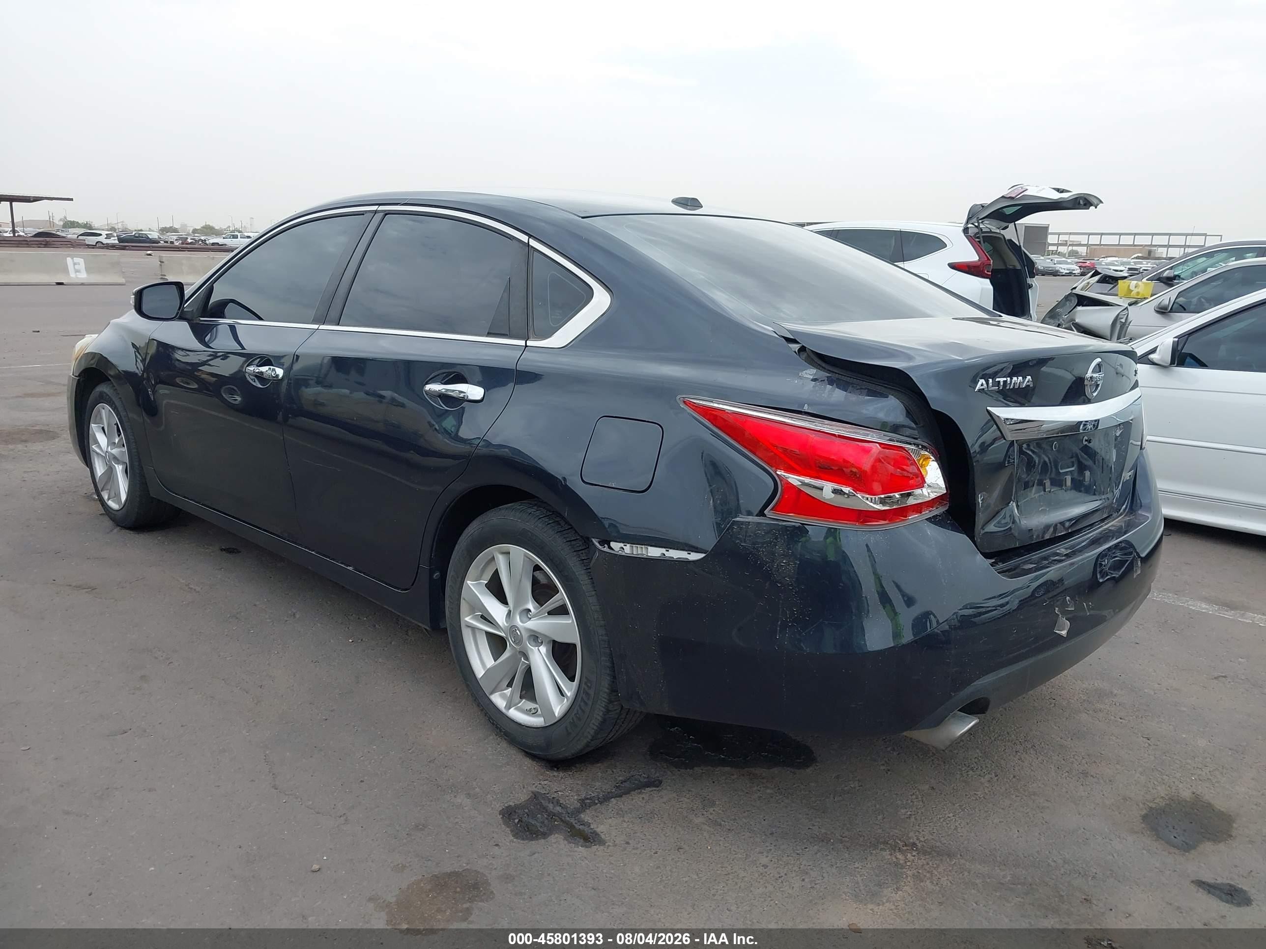 2013 Nissan Altima 2.5 Sl Black vin: 1N4AL3AP4DC201385