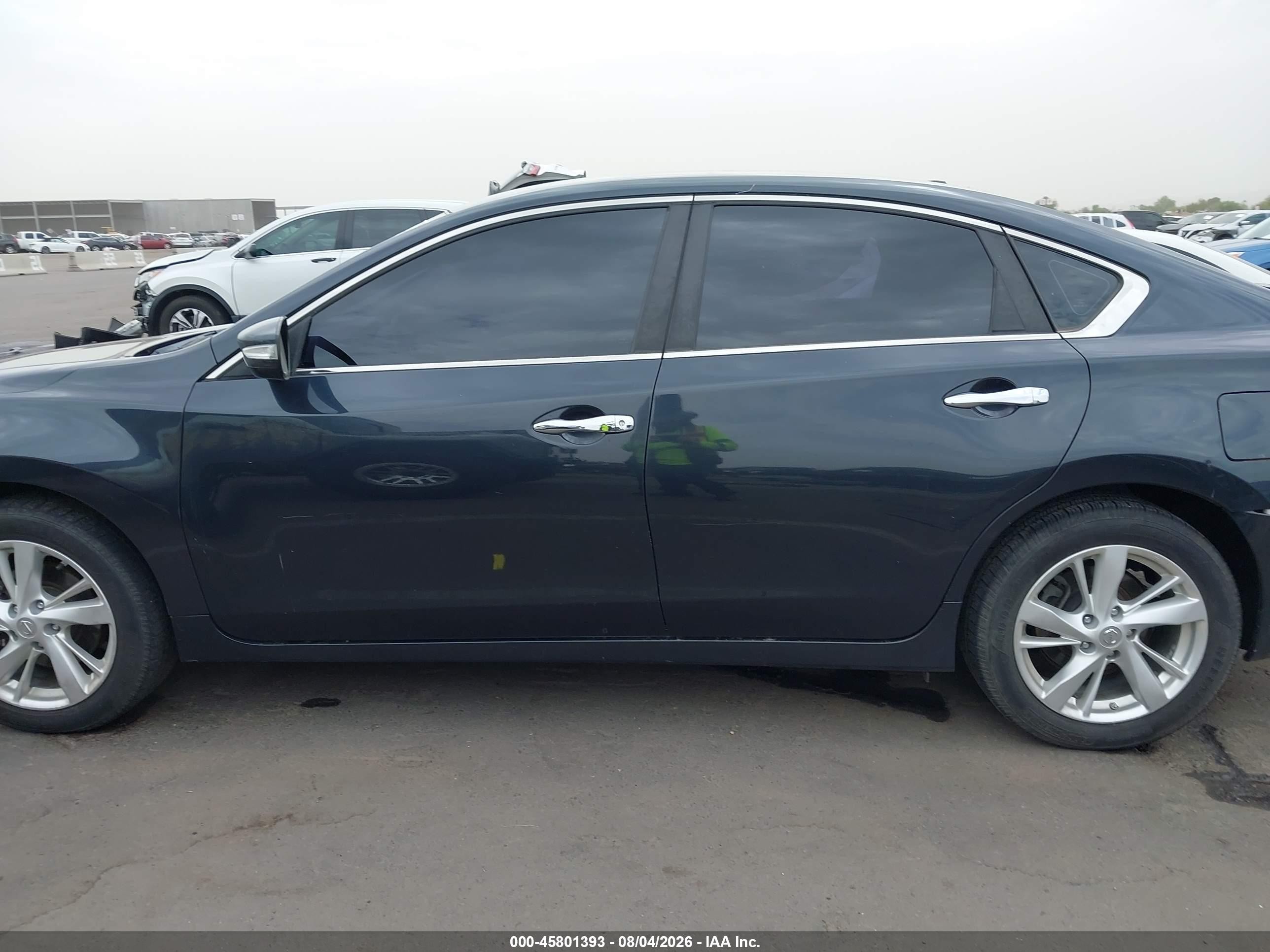 2013 Nissan Altima 2.5 Sl Black vin: 1N4AL3AP4DC201385